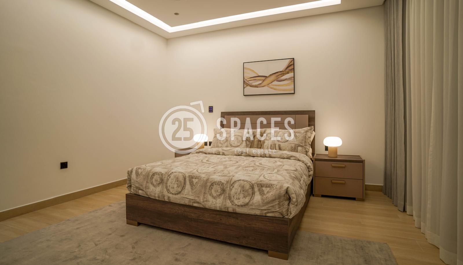 25 spaces