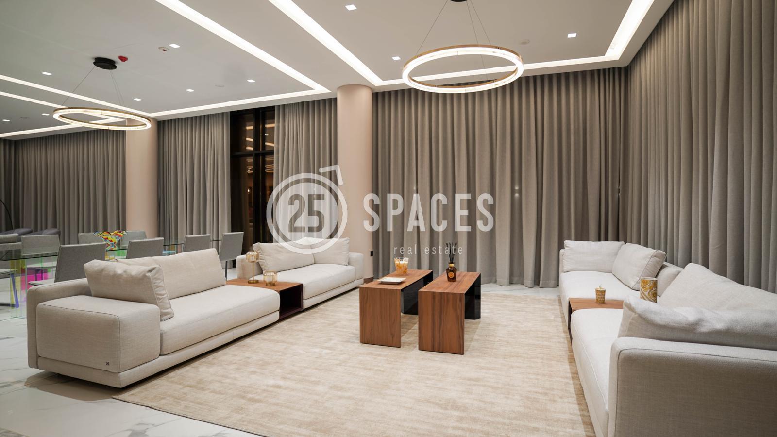 25 spaces