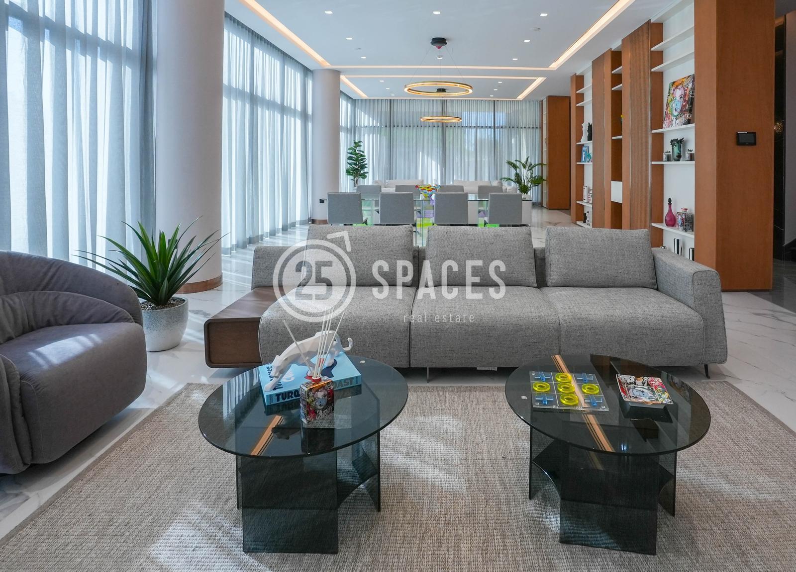 25 spaces