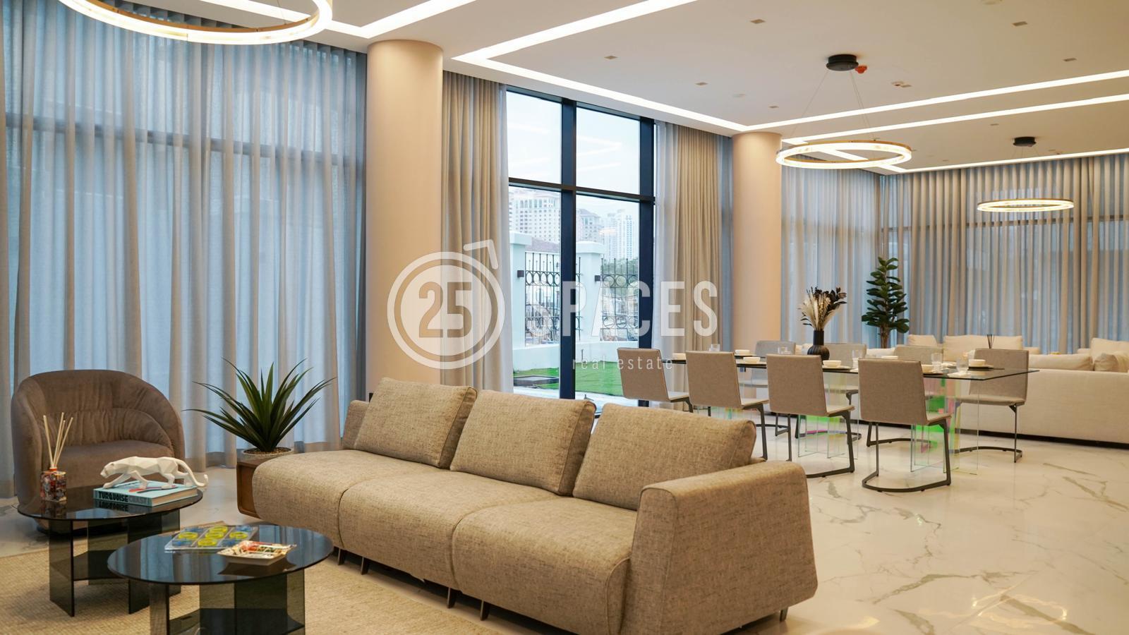25 spaces