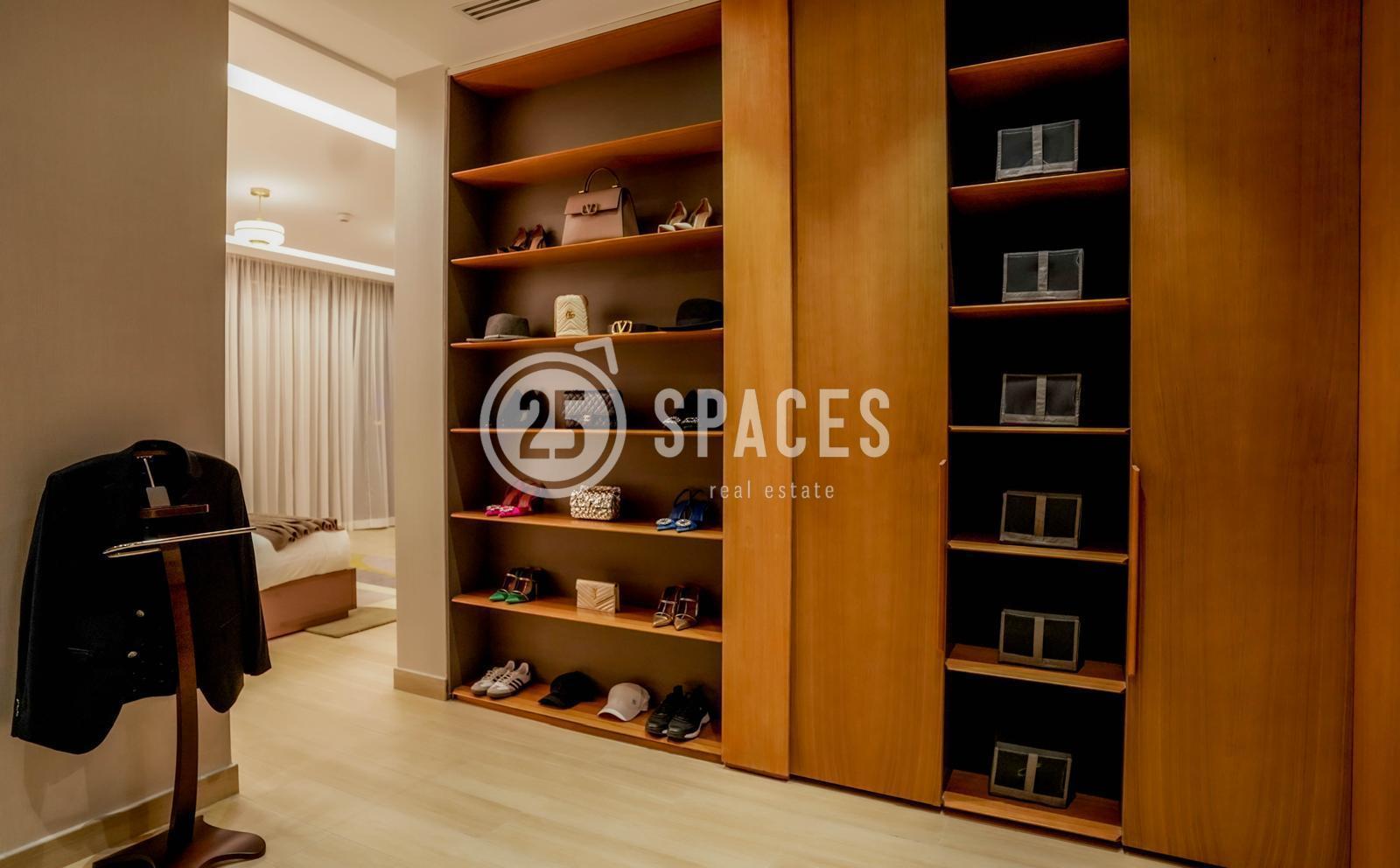 25 spaces
