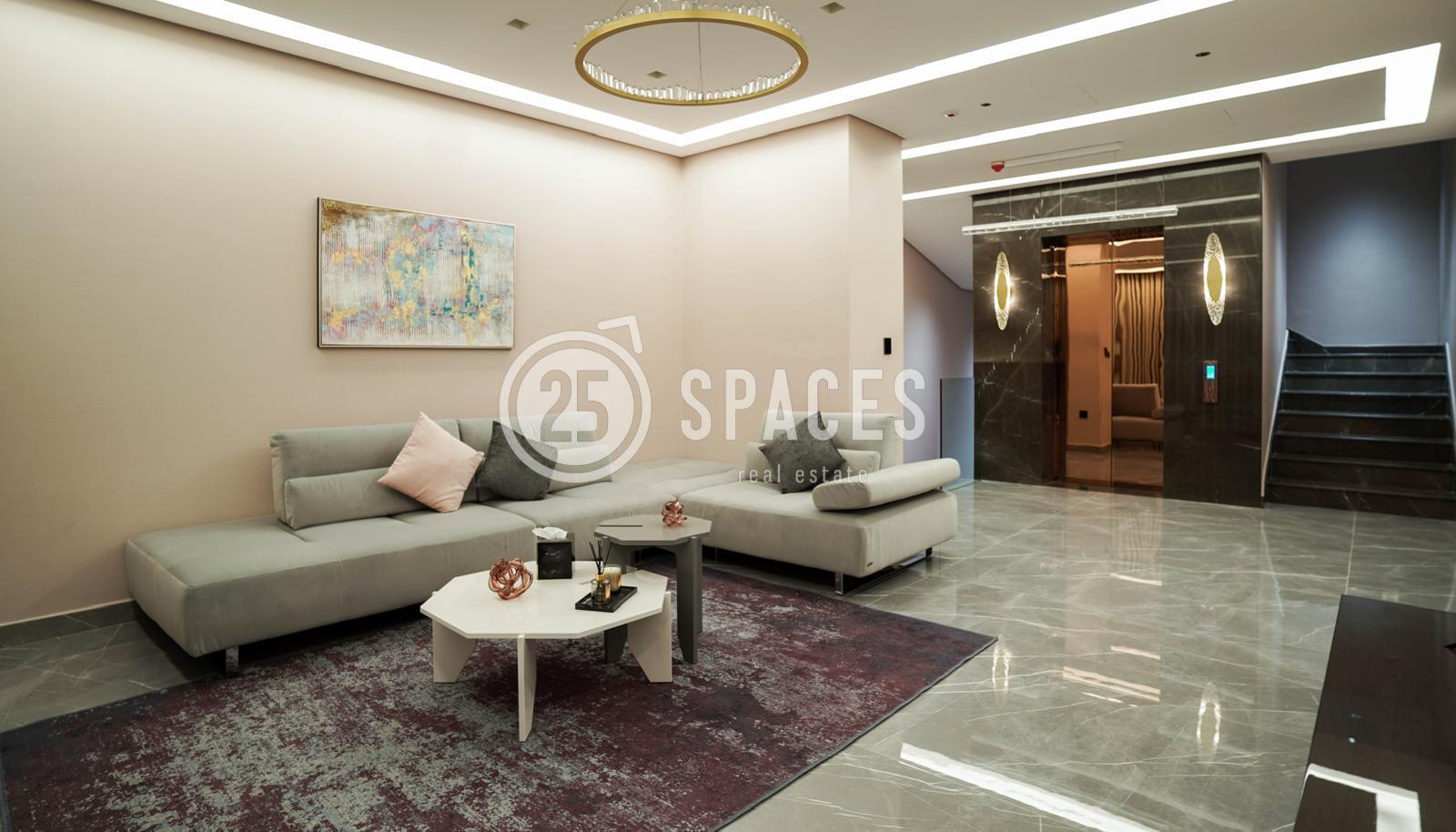 25 spaces