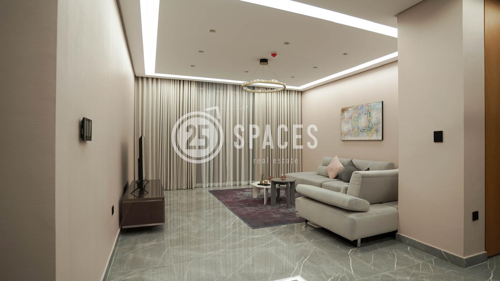 25 spaces