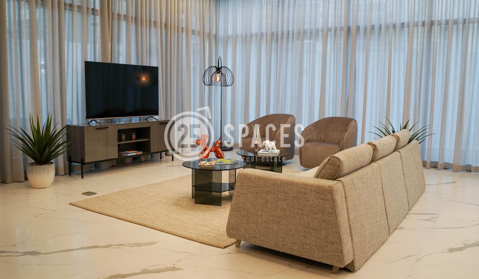 25 spaces