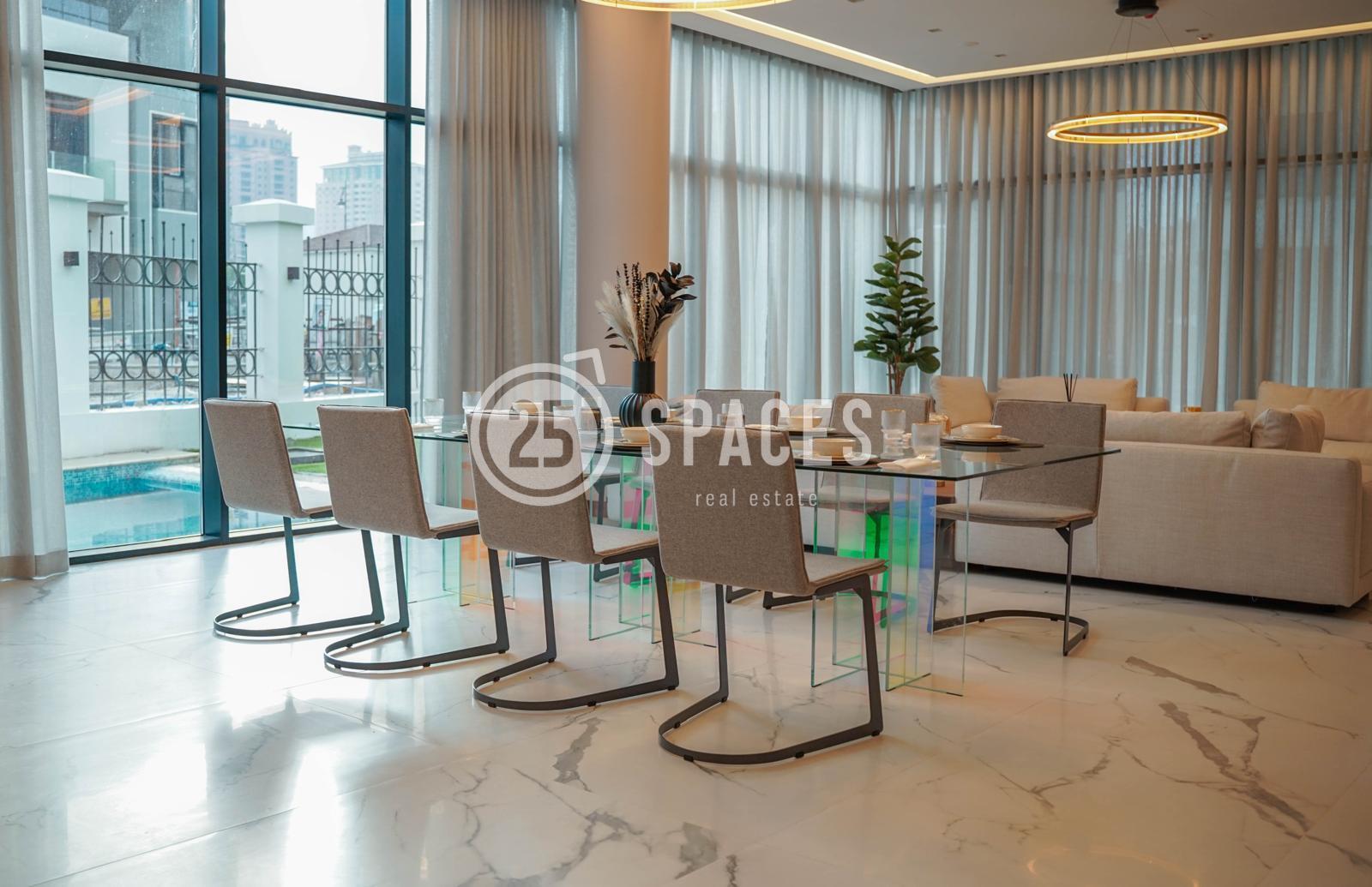 25 spaces