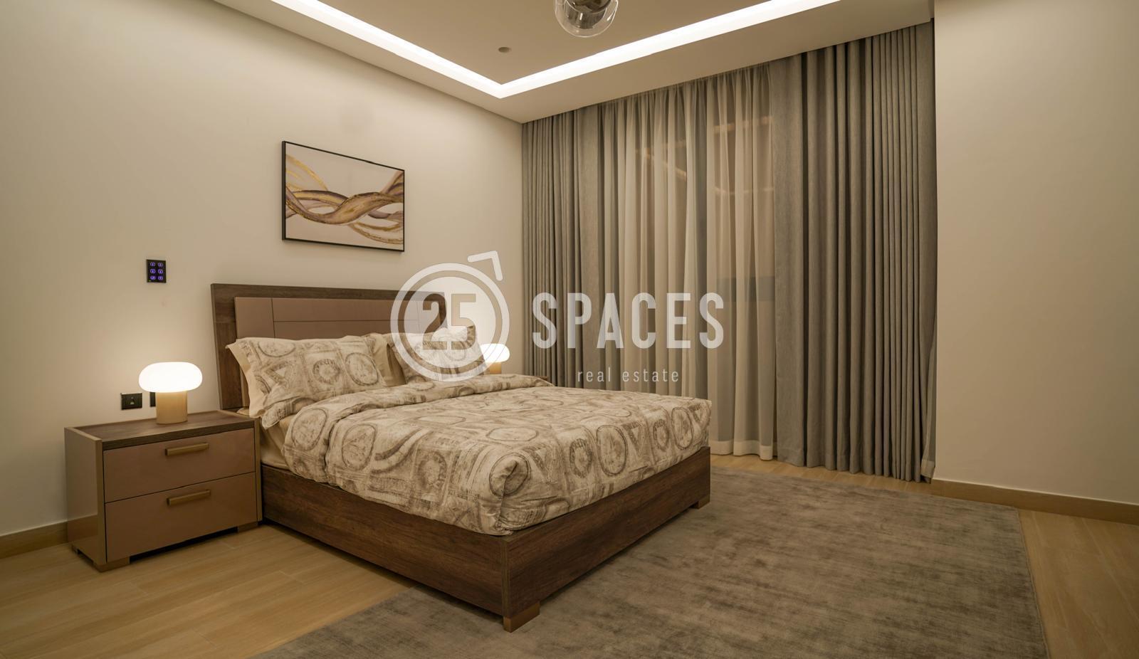25 spaces