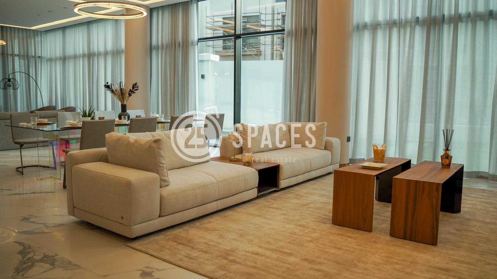 25 spaces