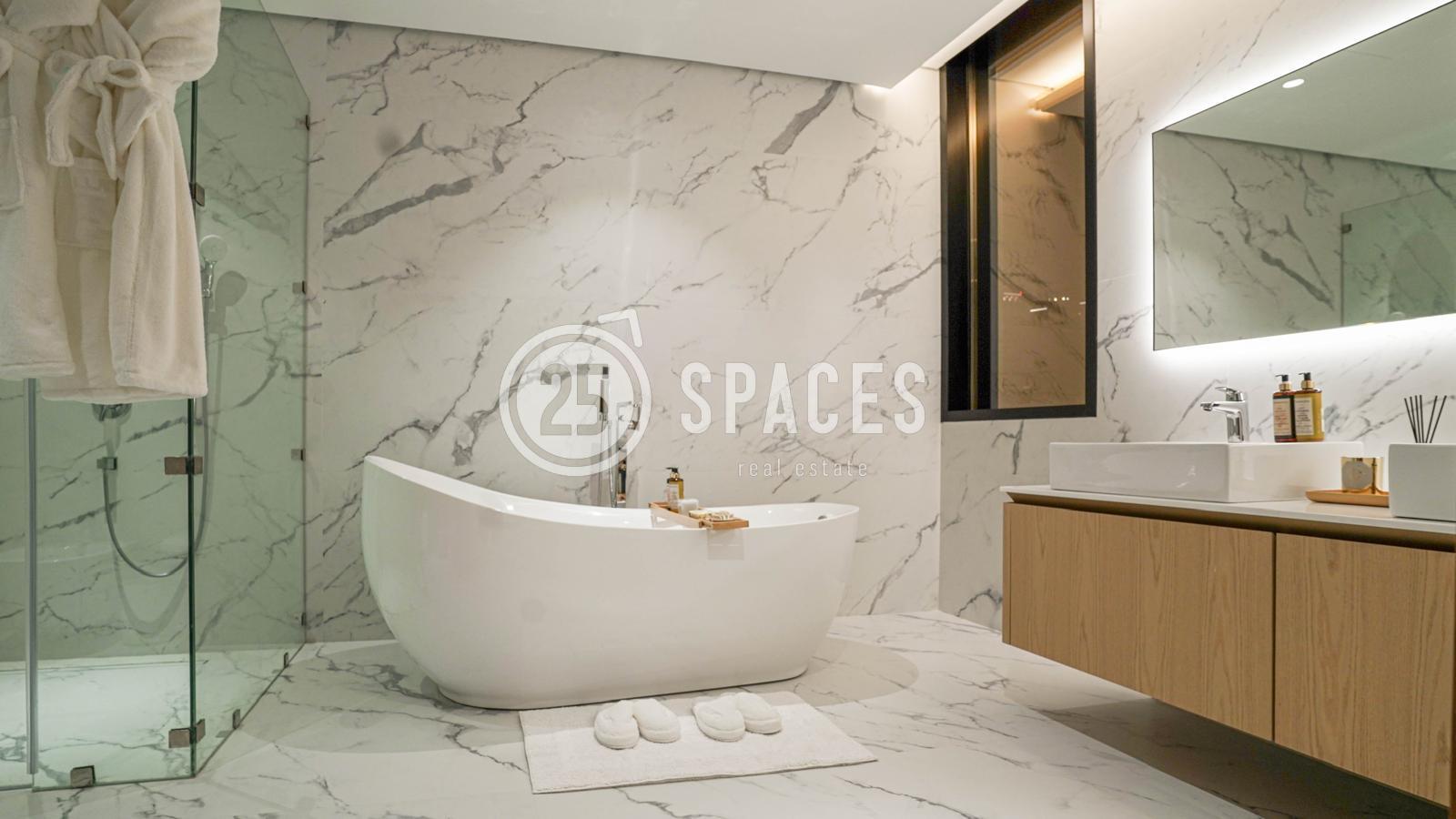 25 spaces