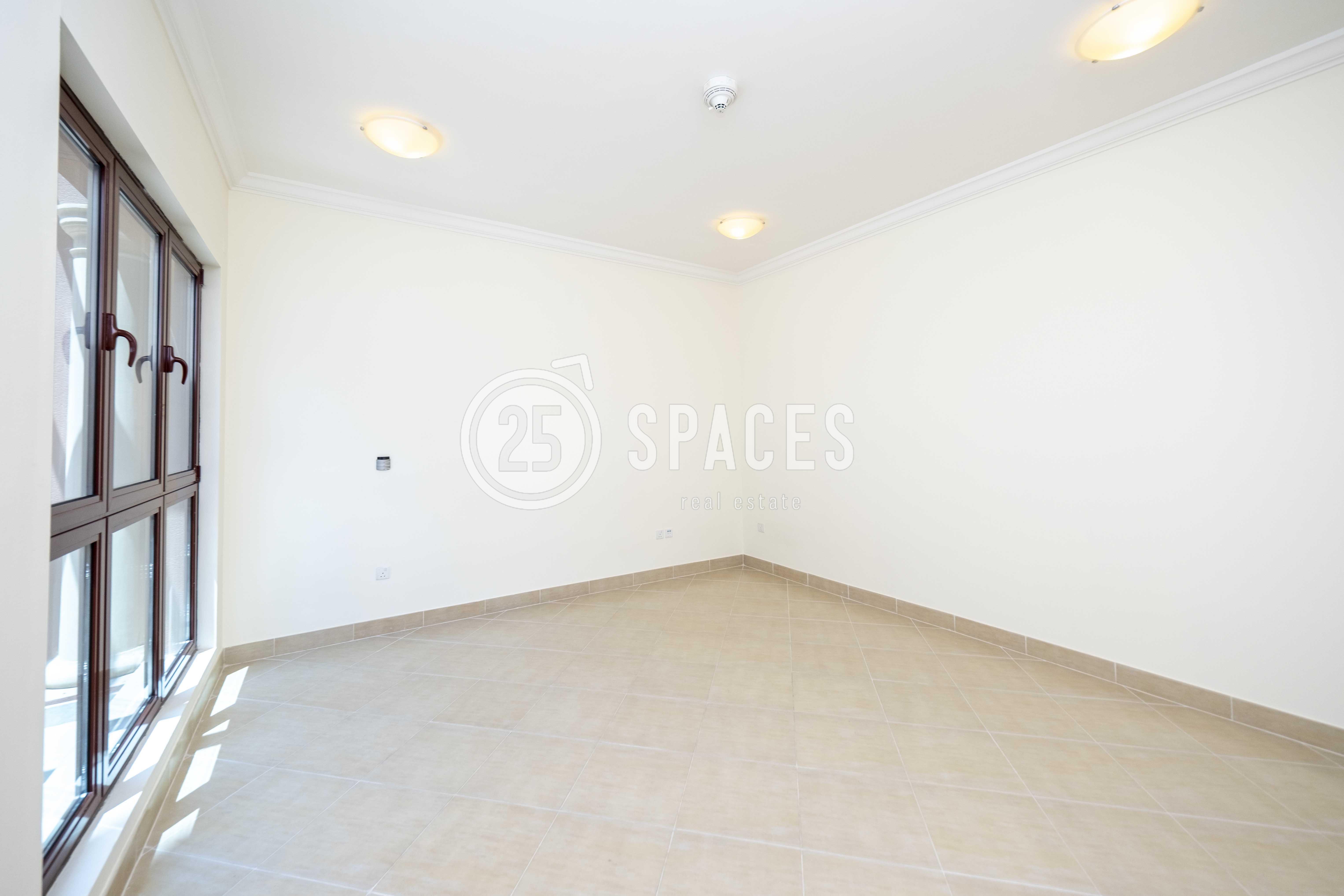25 spaces
