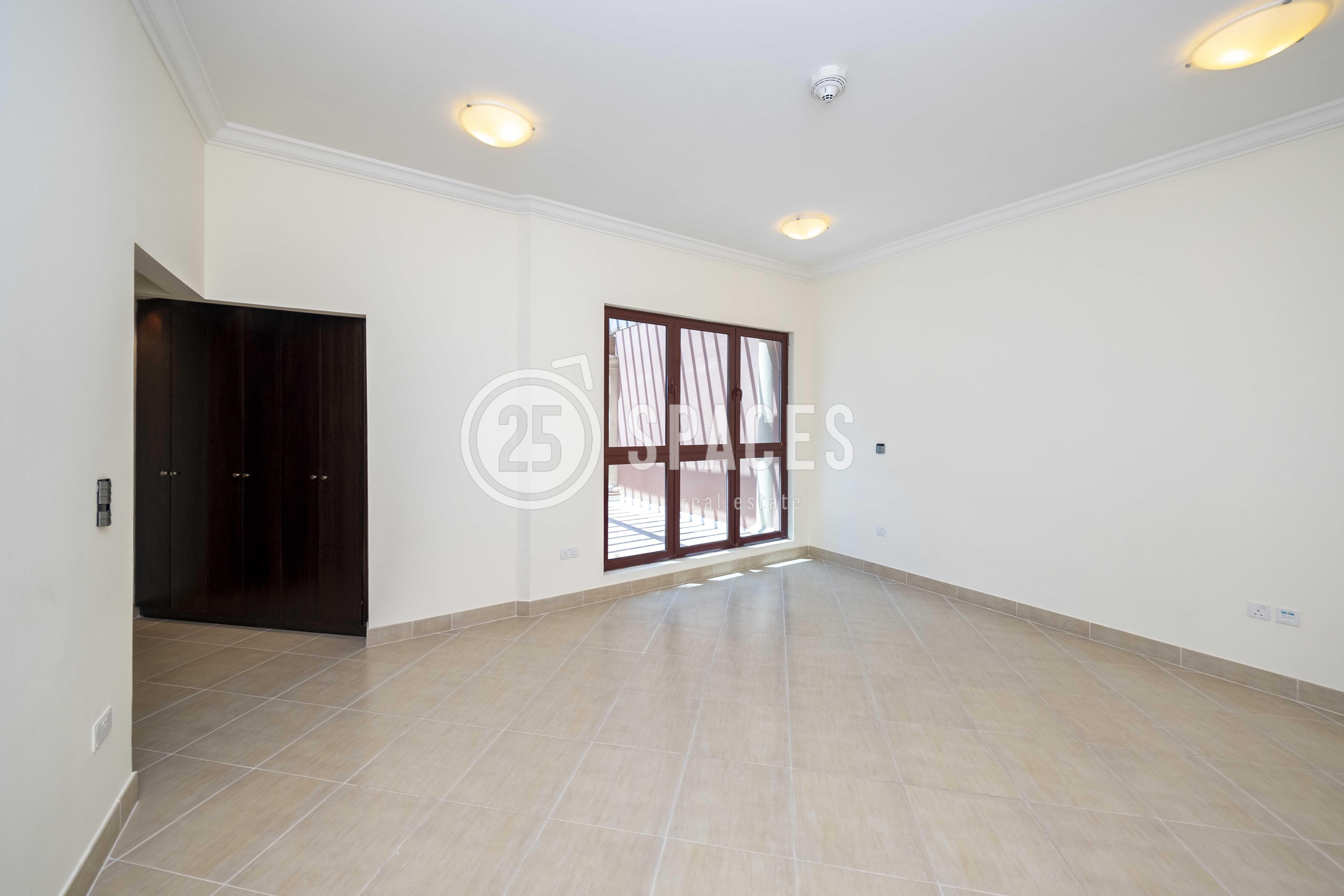 25 spaces