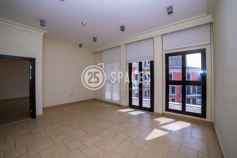 25 spaces