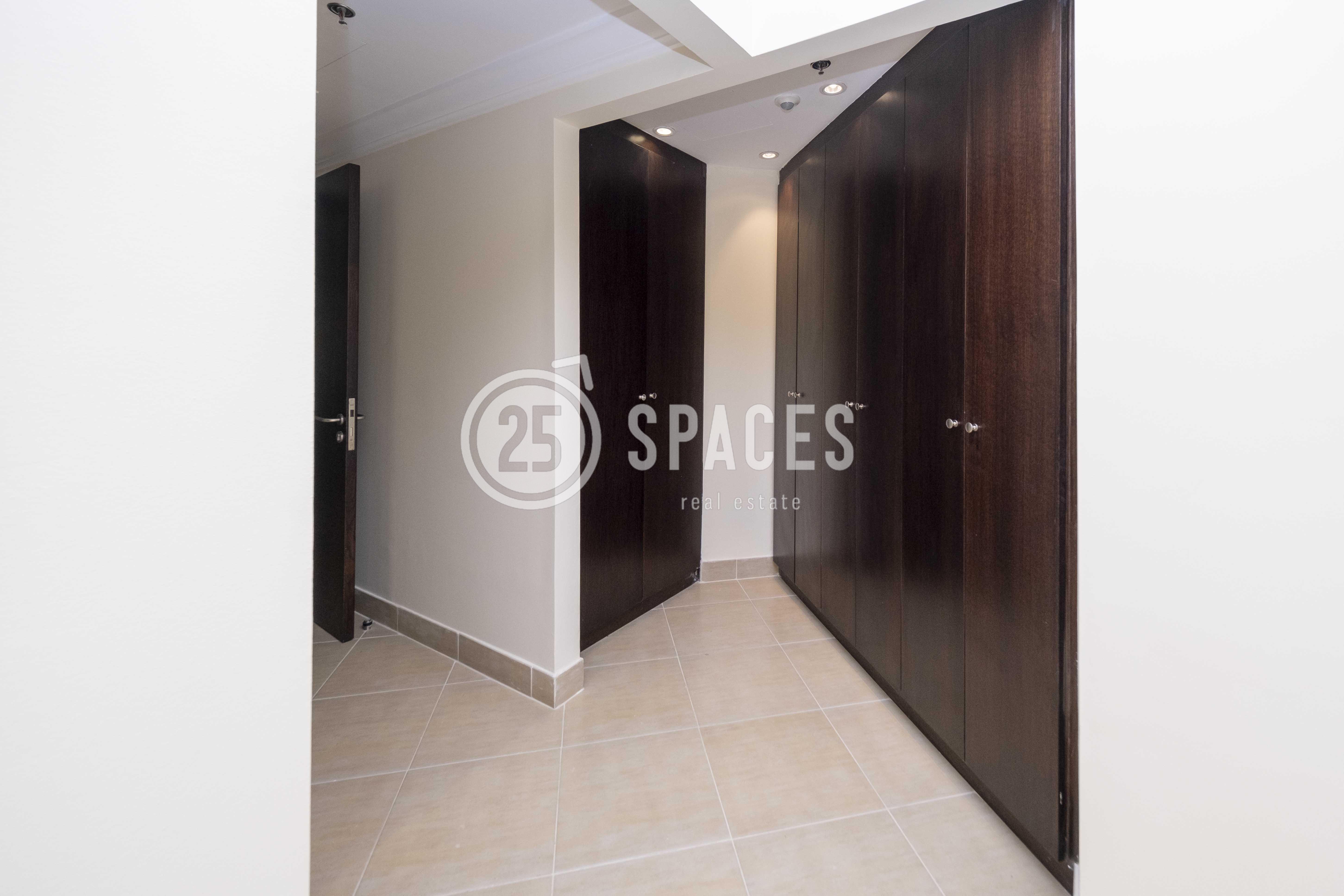 25 spaces