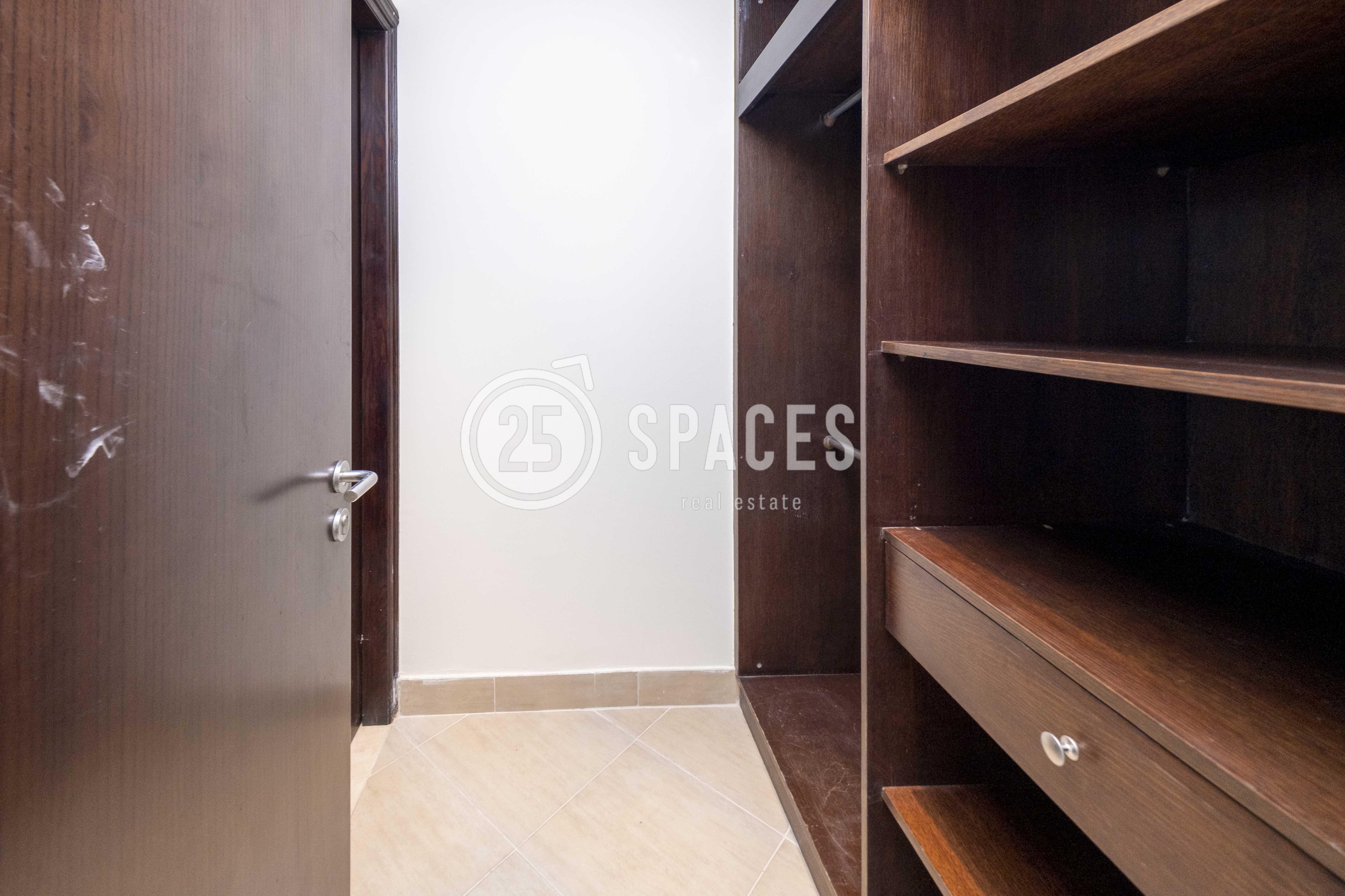 25 spaces