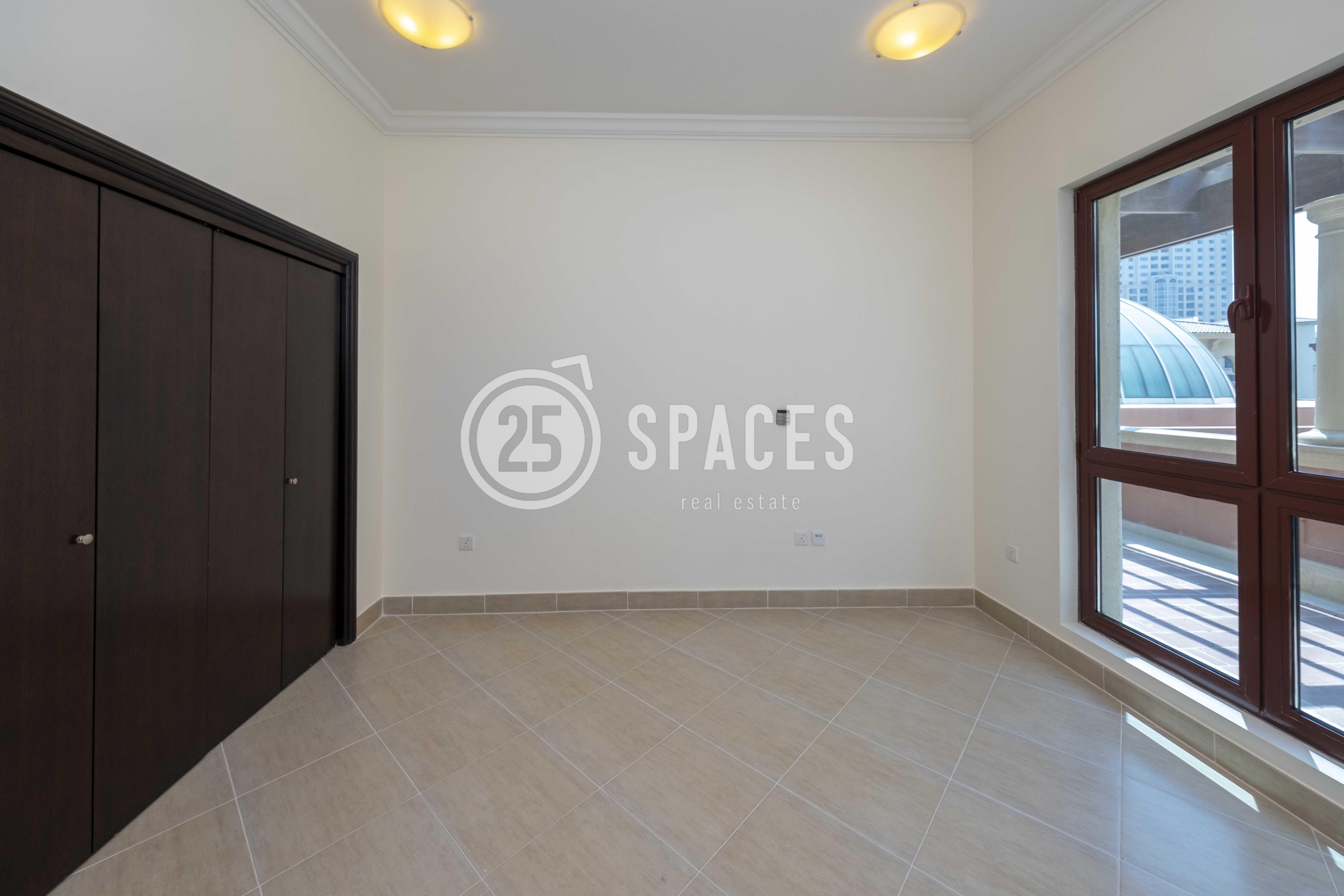 25 spaces