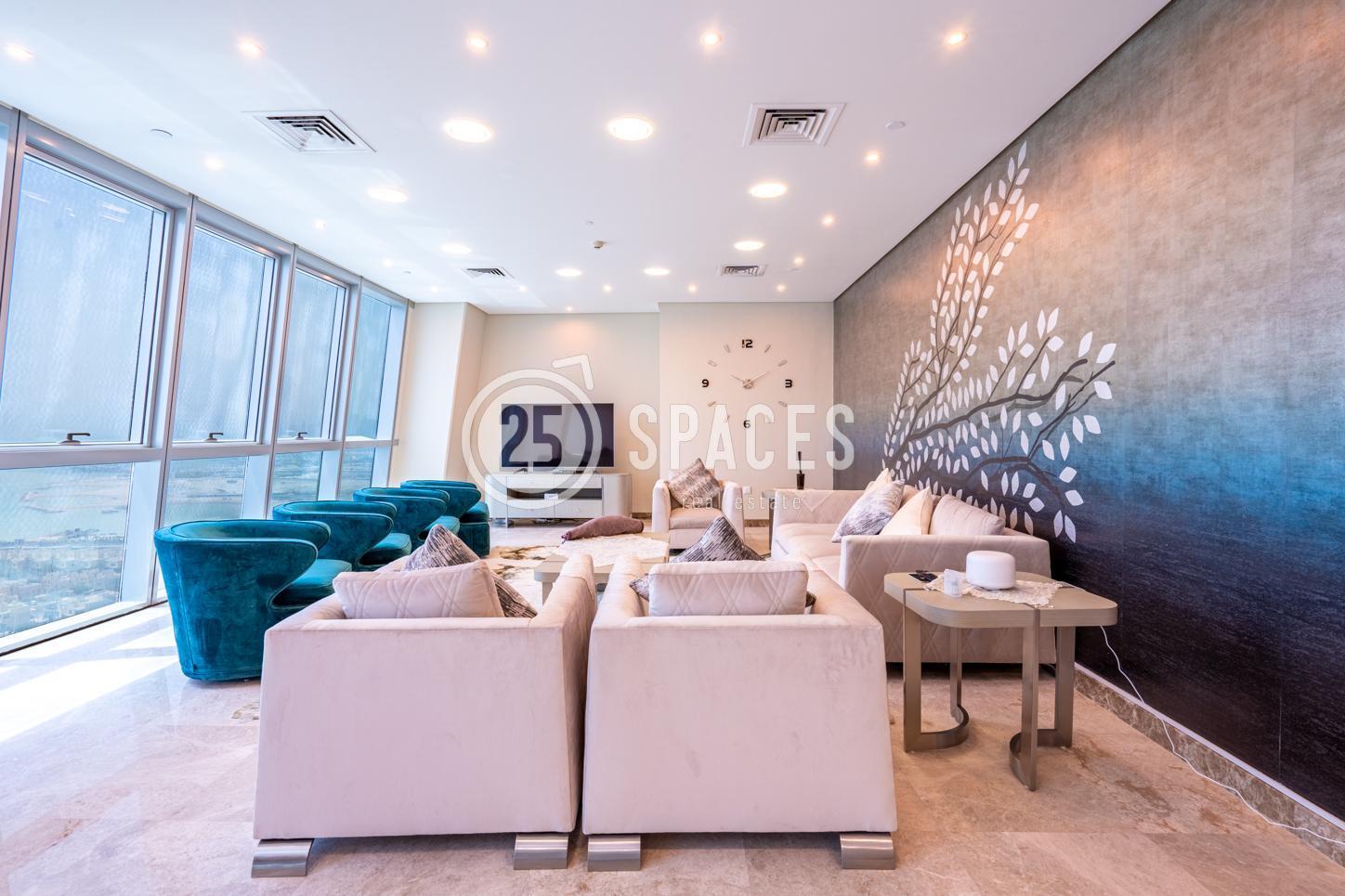 25 spaces