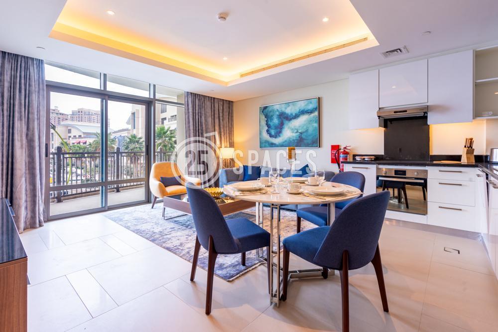 Two Bedroom Townhouse Balcony City View Bills Incl - Townhouse in Abraj Bay