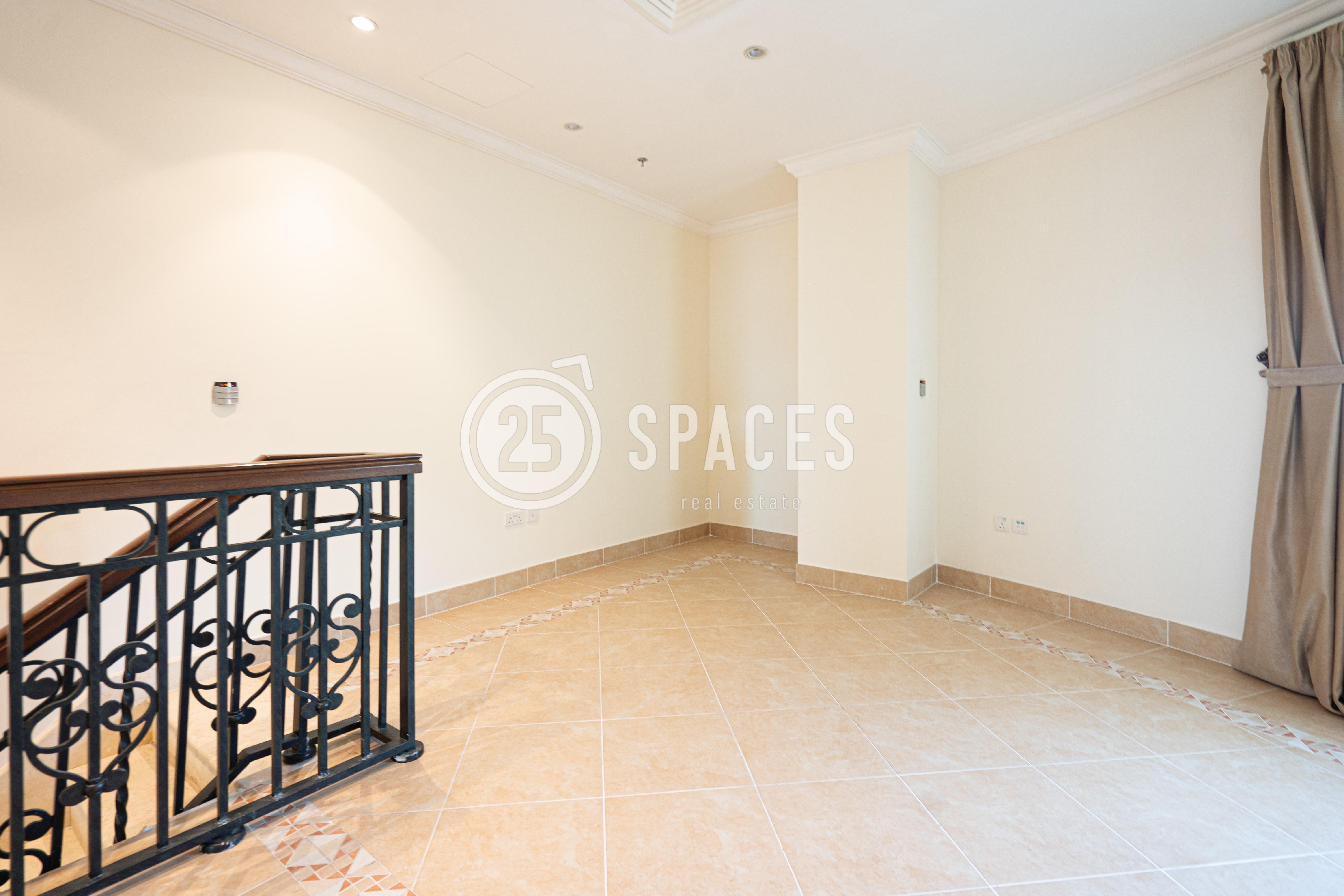 25 spaces