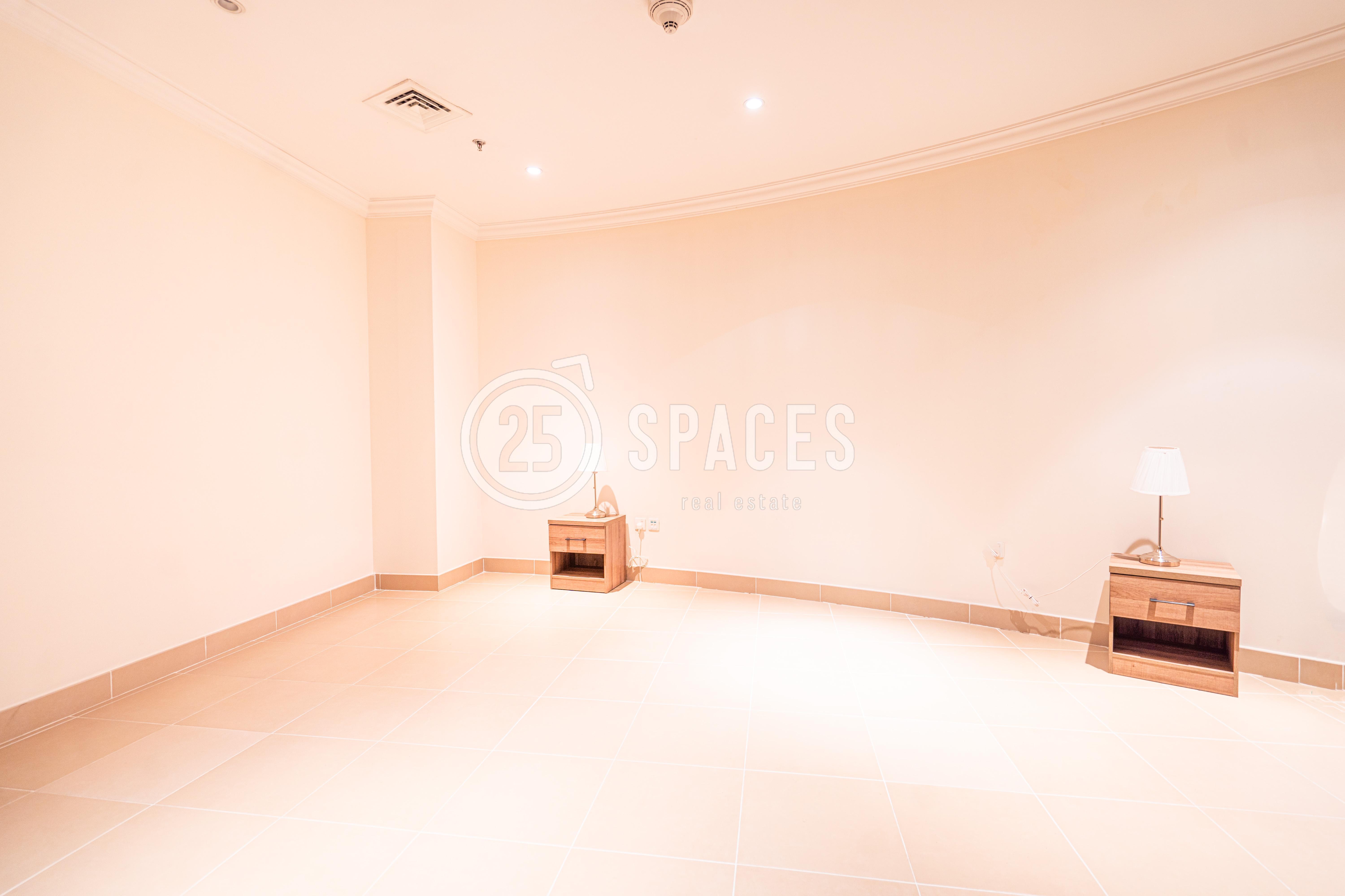 25 spaces