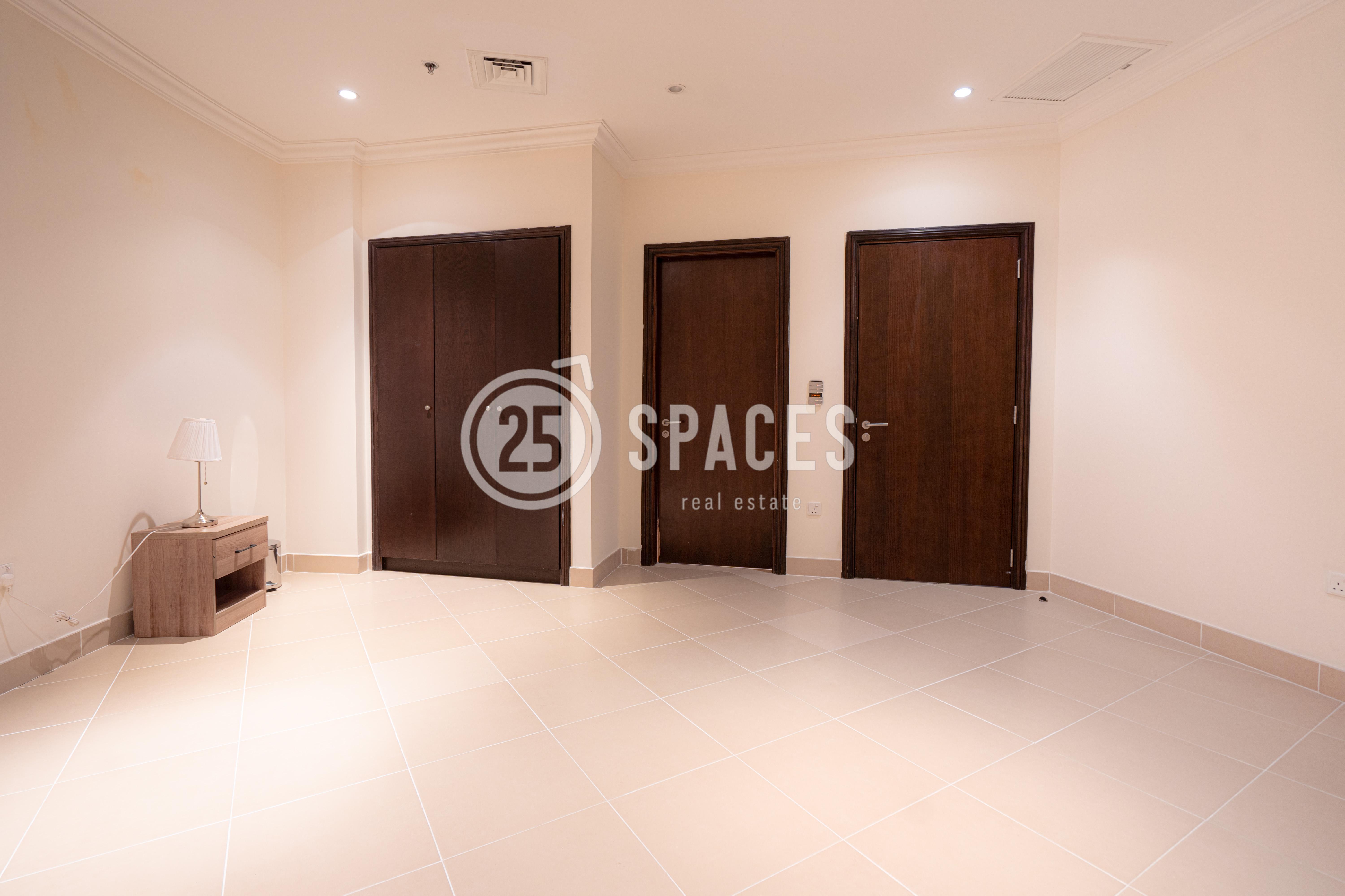 25 spaces