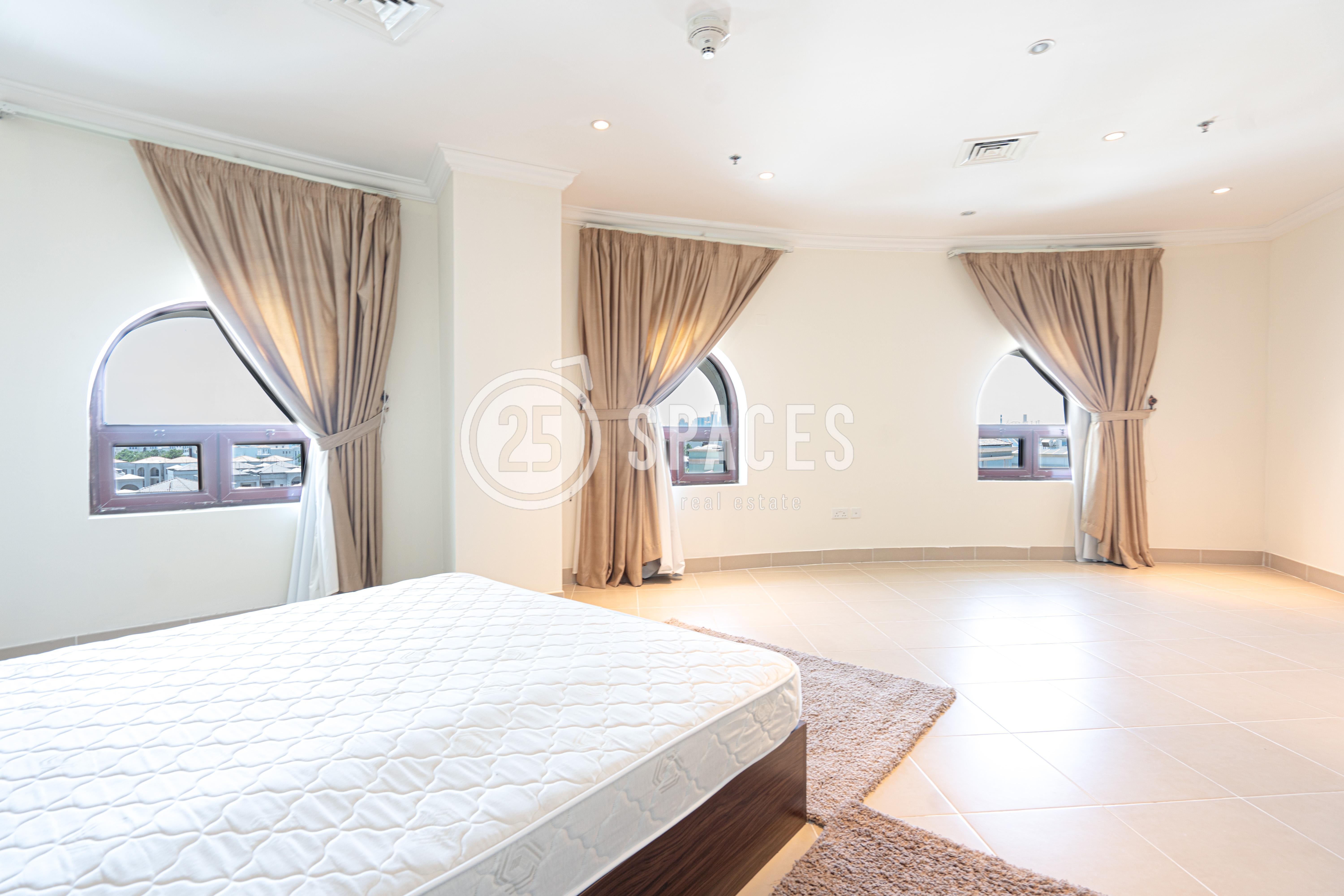 25 spaces