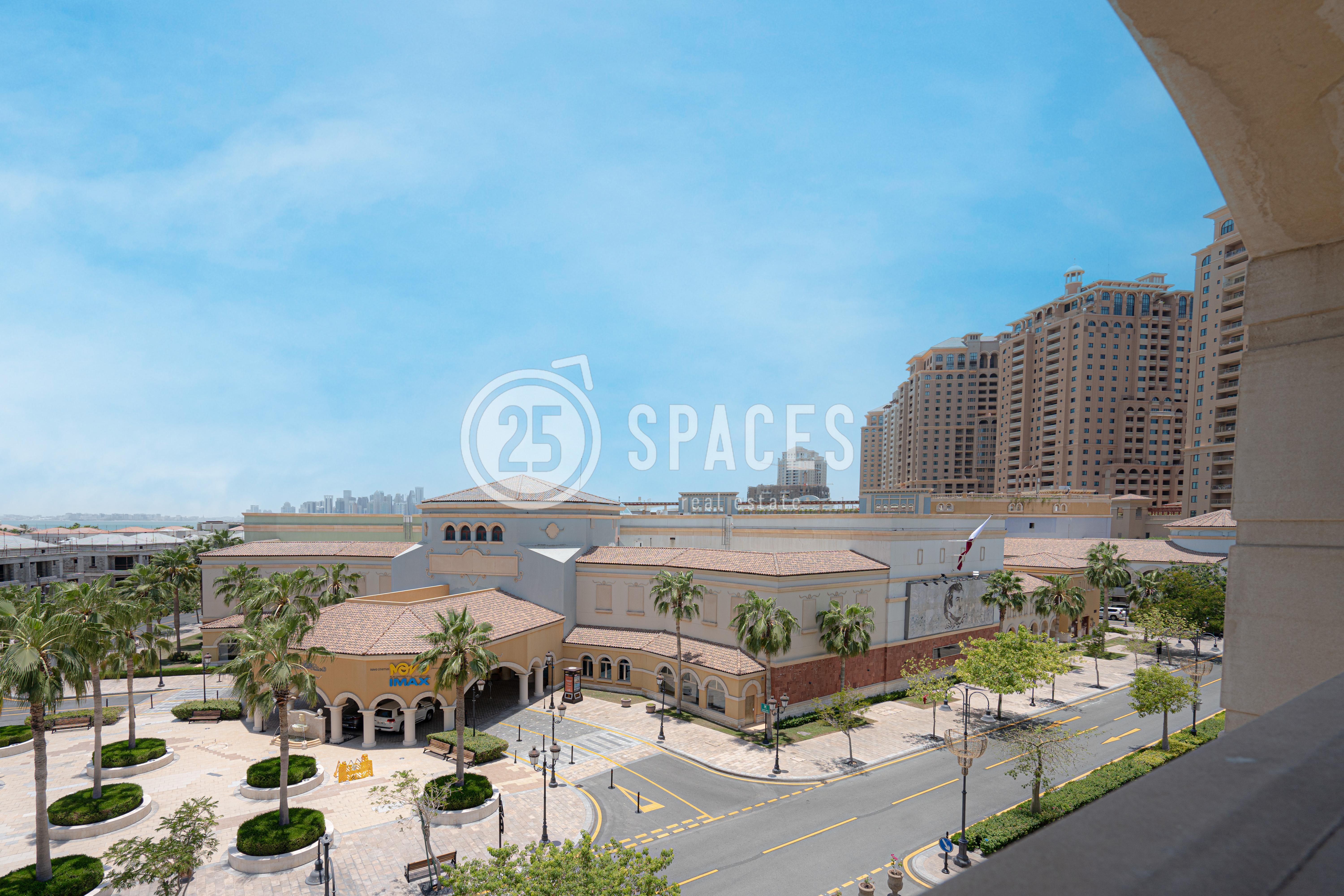 25 spaces
