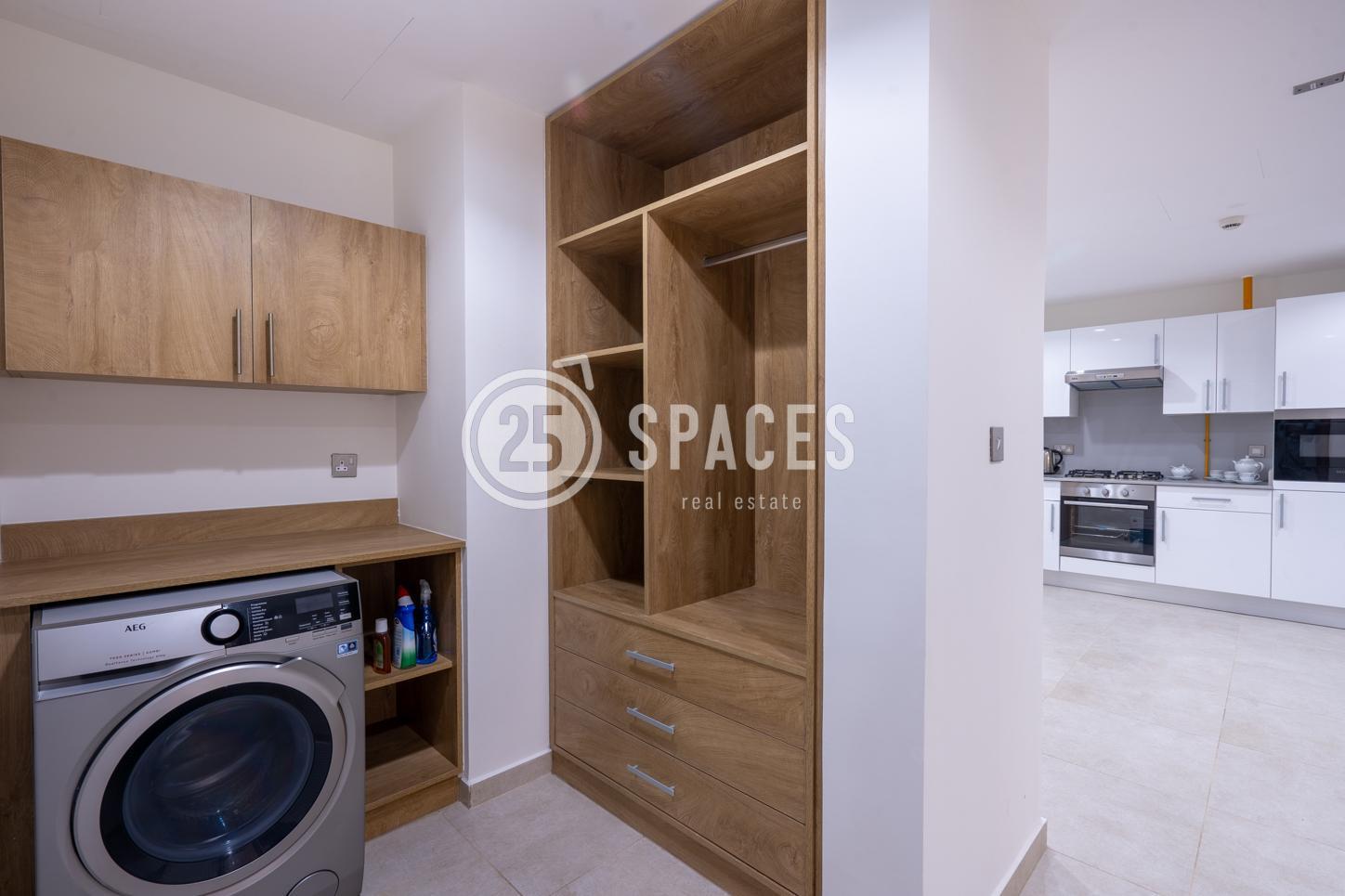 25 spaces