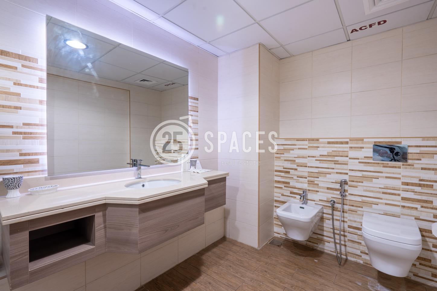 25 spaces