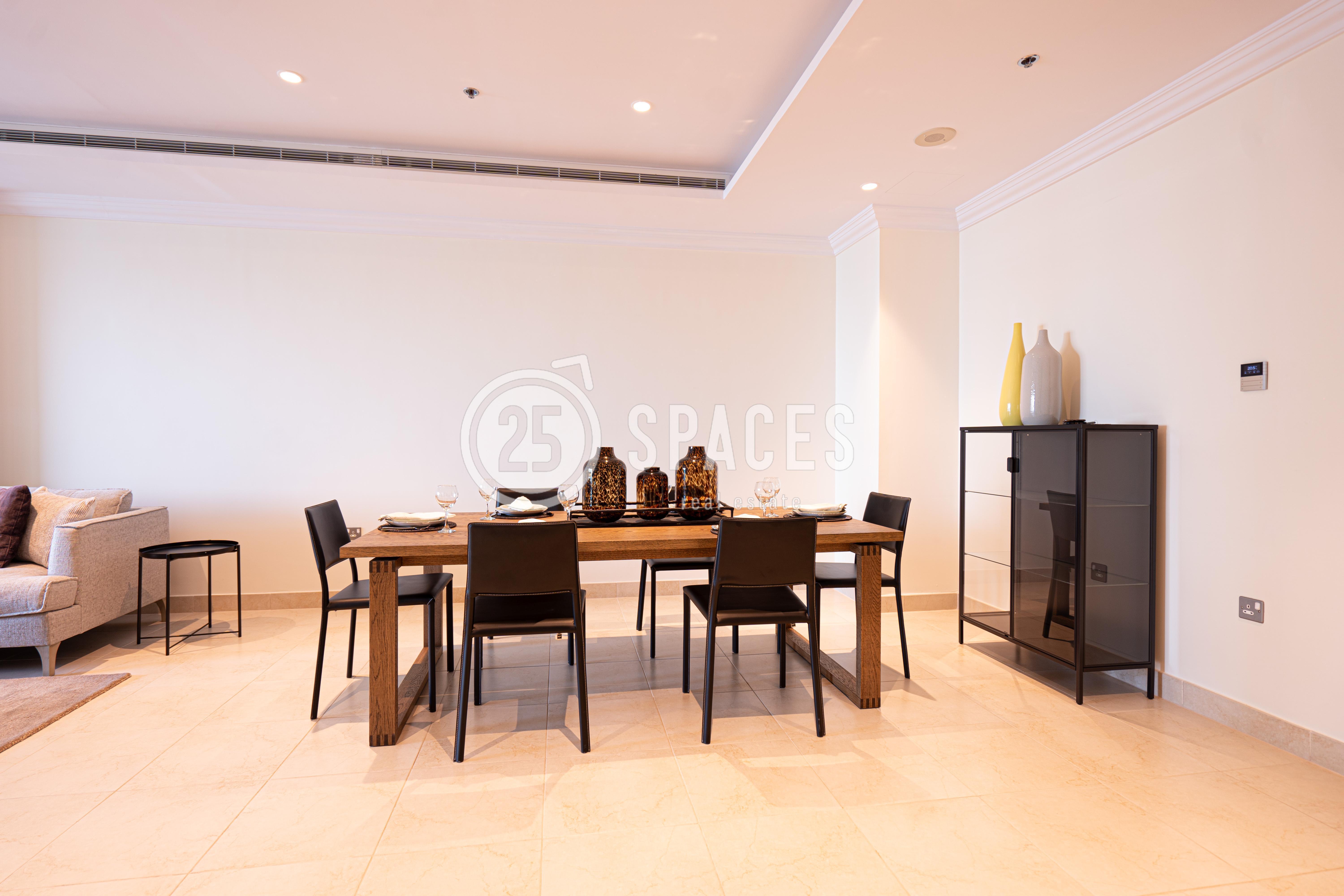 25 spaces