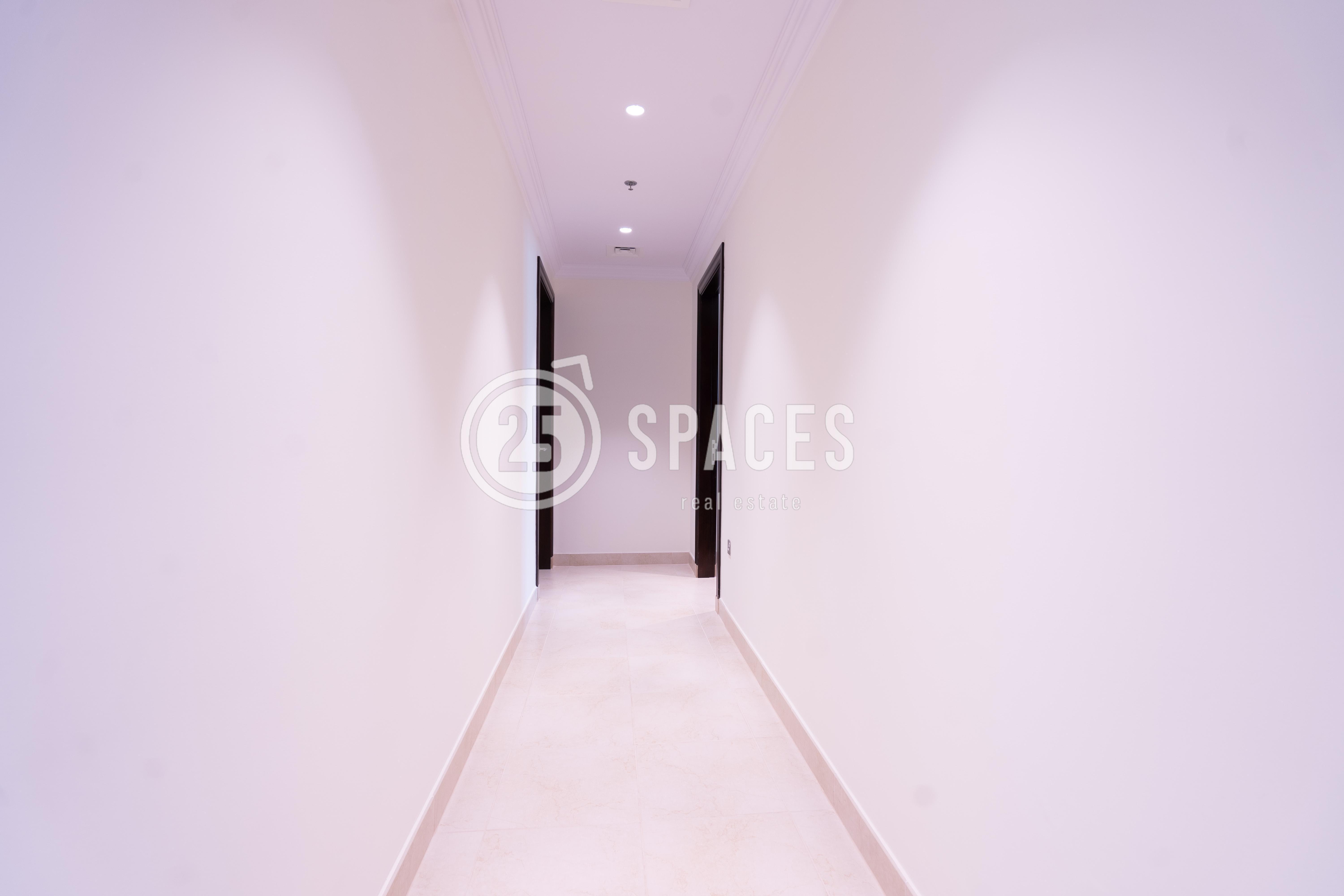 25 spaces