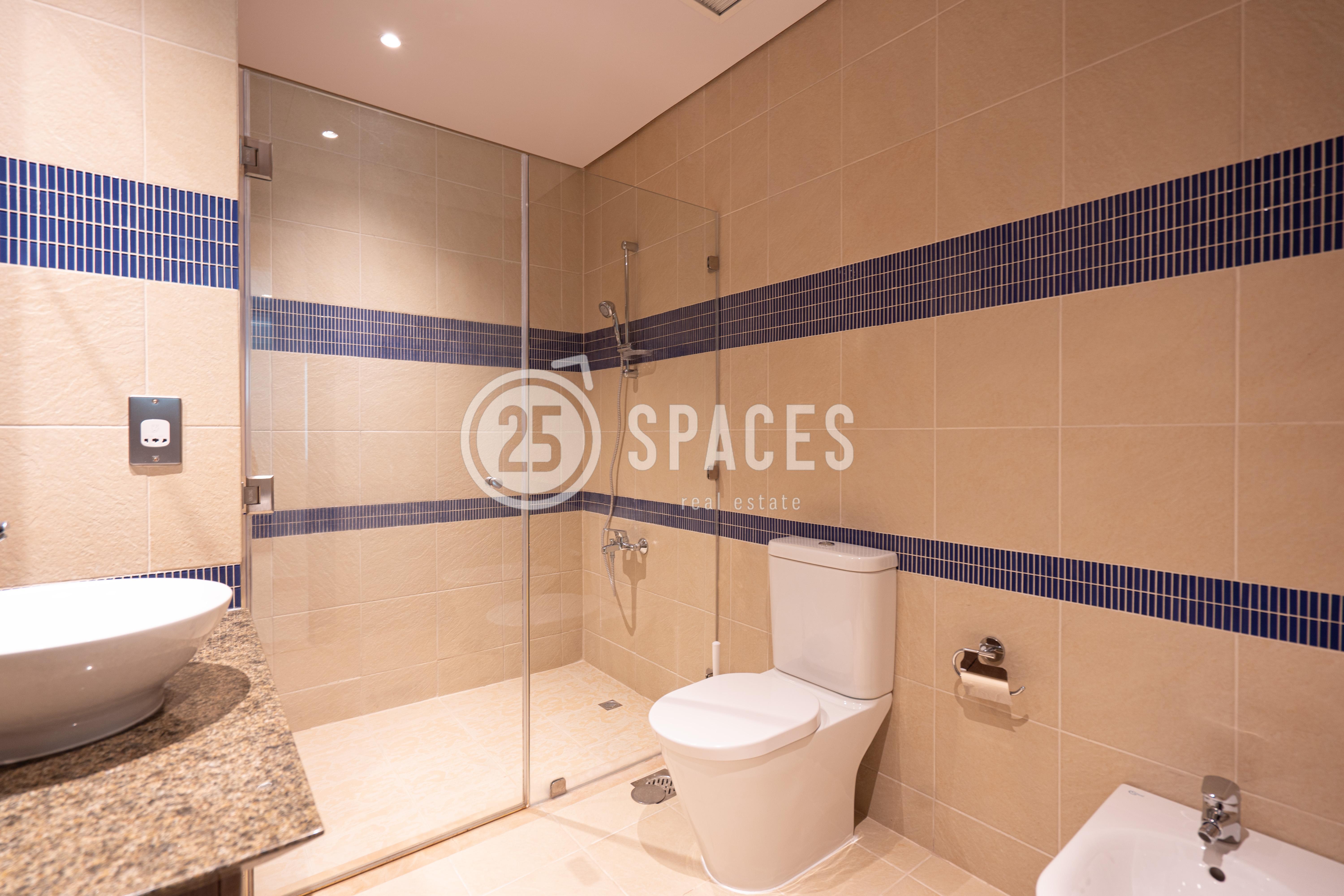25 spaces
