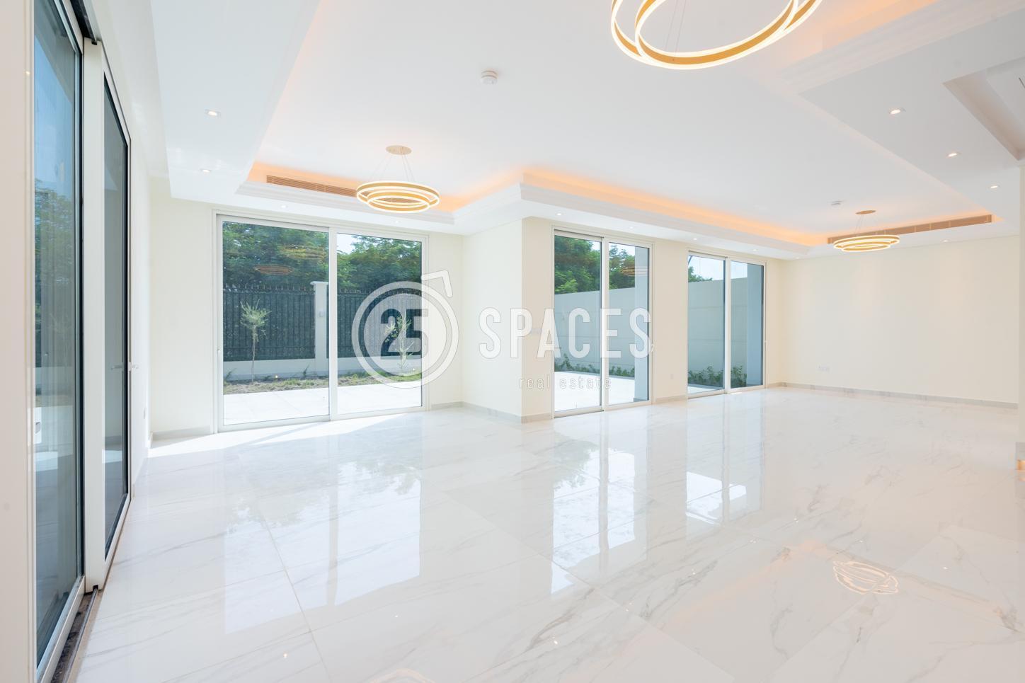 25 spaces