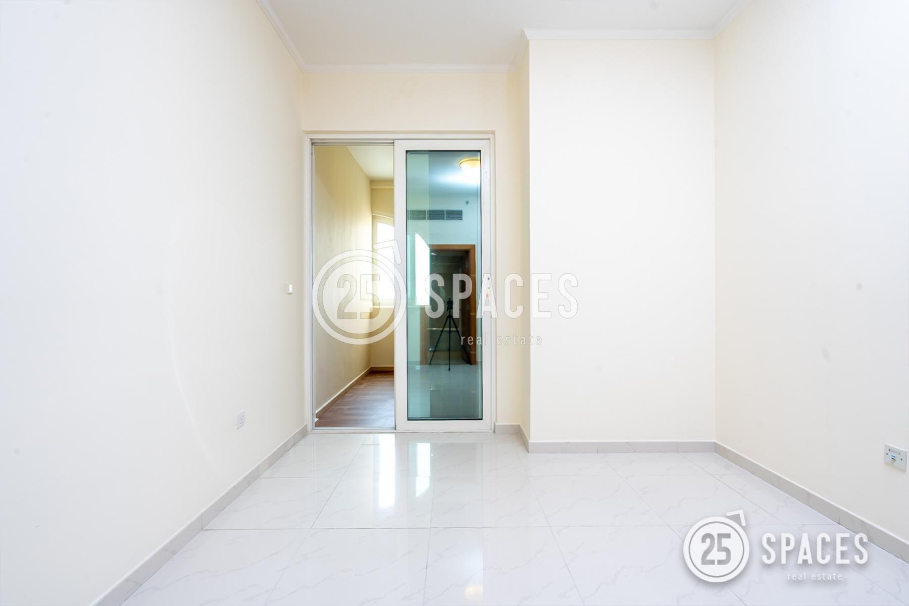 25 spaces
