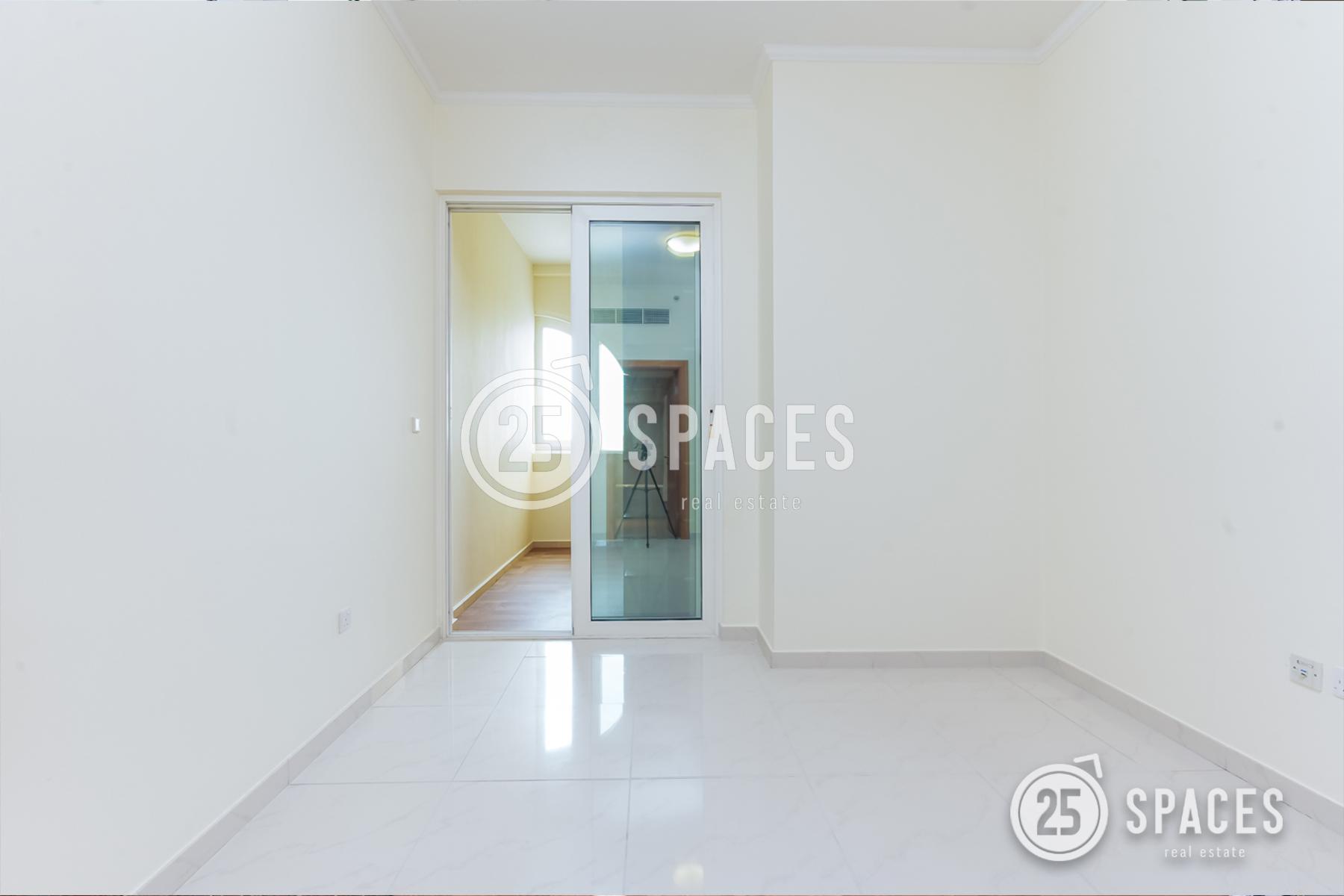 25 spaces