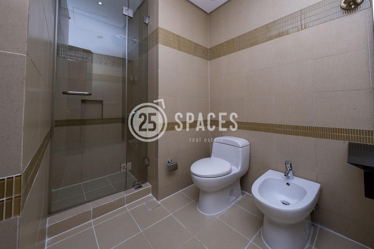 25 spaces