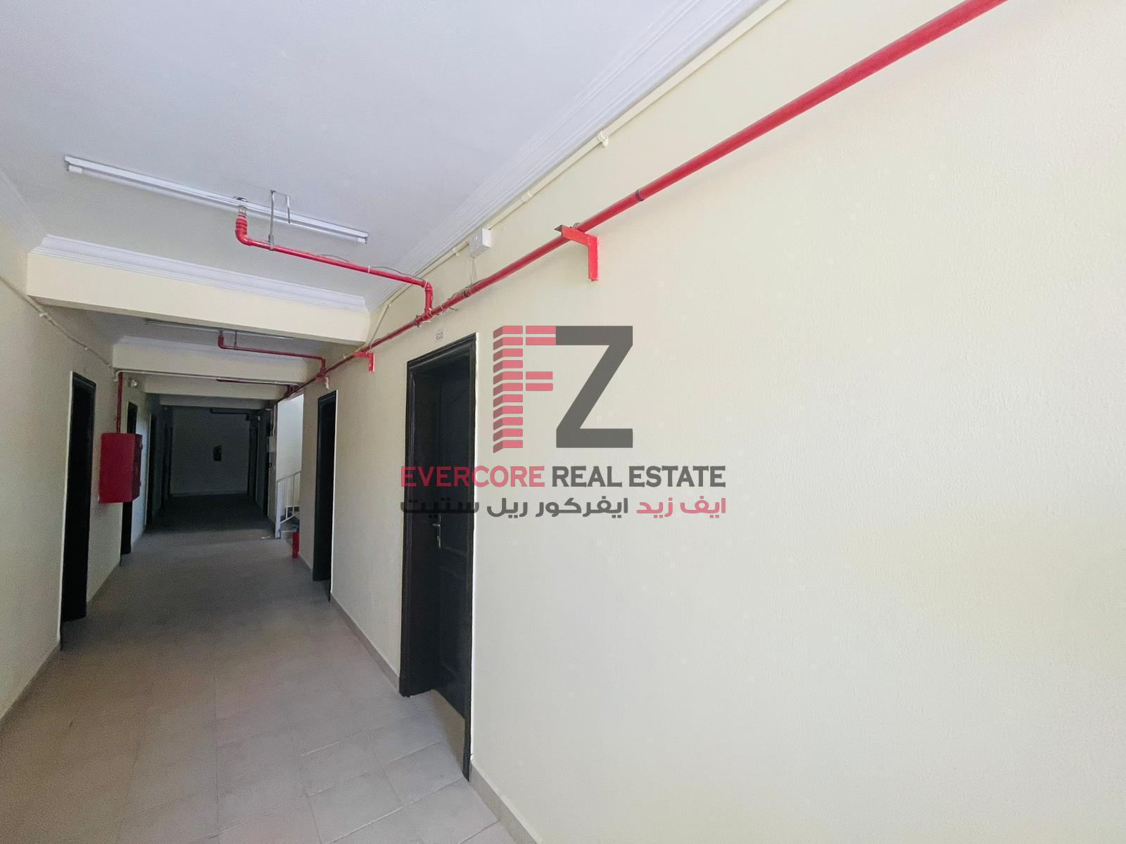ALL-INCLUSIVE LABOUR CAMP | 11 ROOMS| QR.1,200 - Labor Camp in Industrial Area