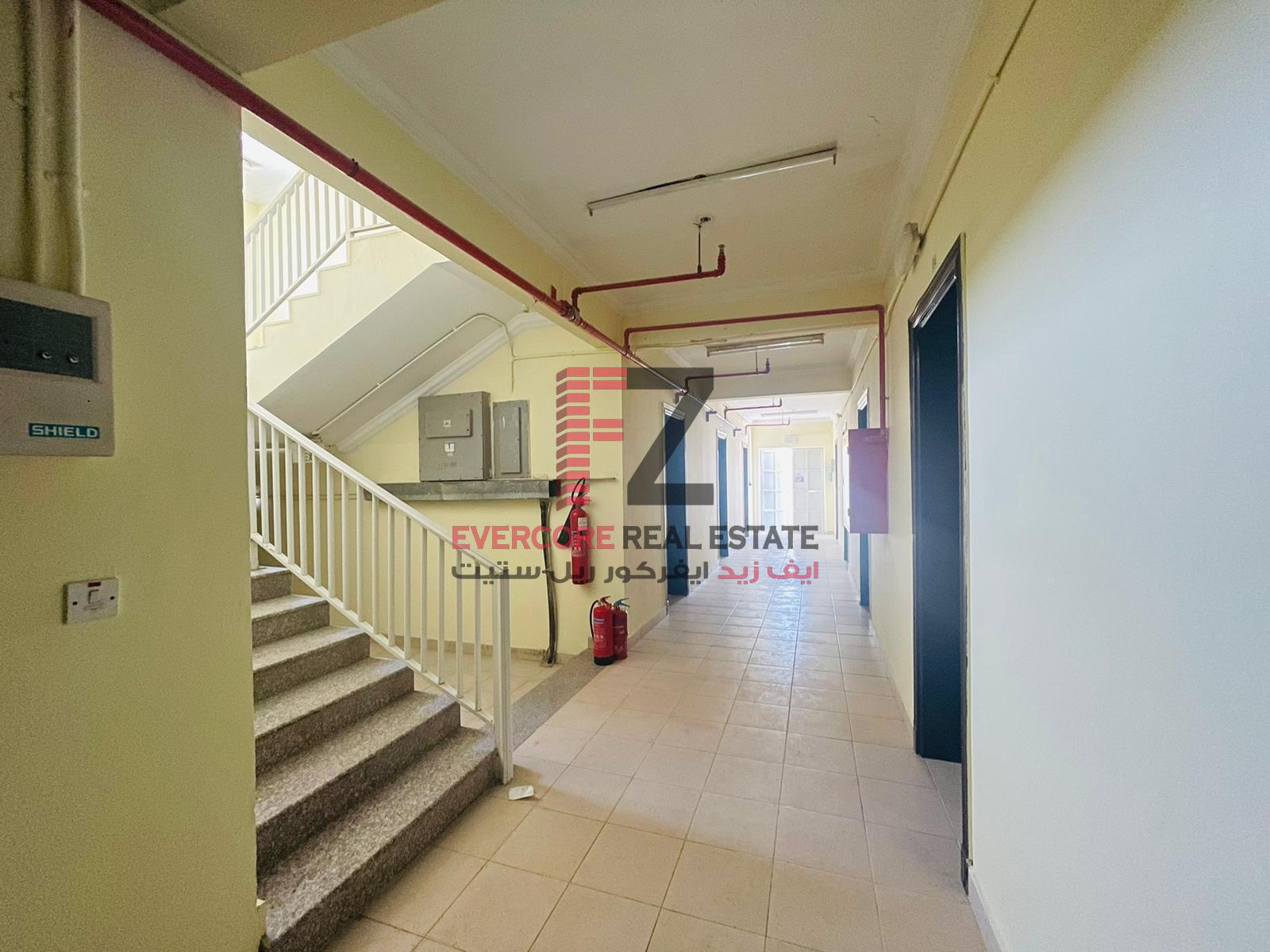 ALL-INCLUSIVE LABOUR CAMP | 11 ROOMS| QR.1,200 - Labor Camp in Industrial Area