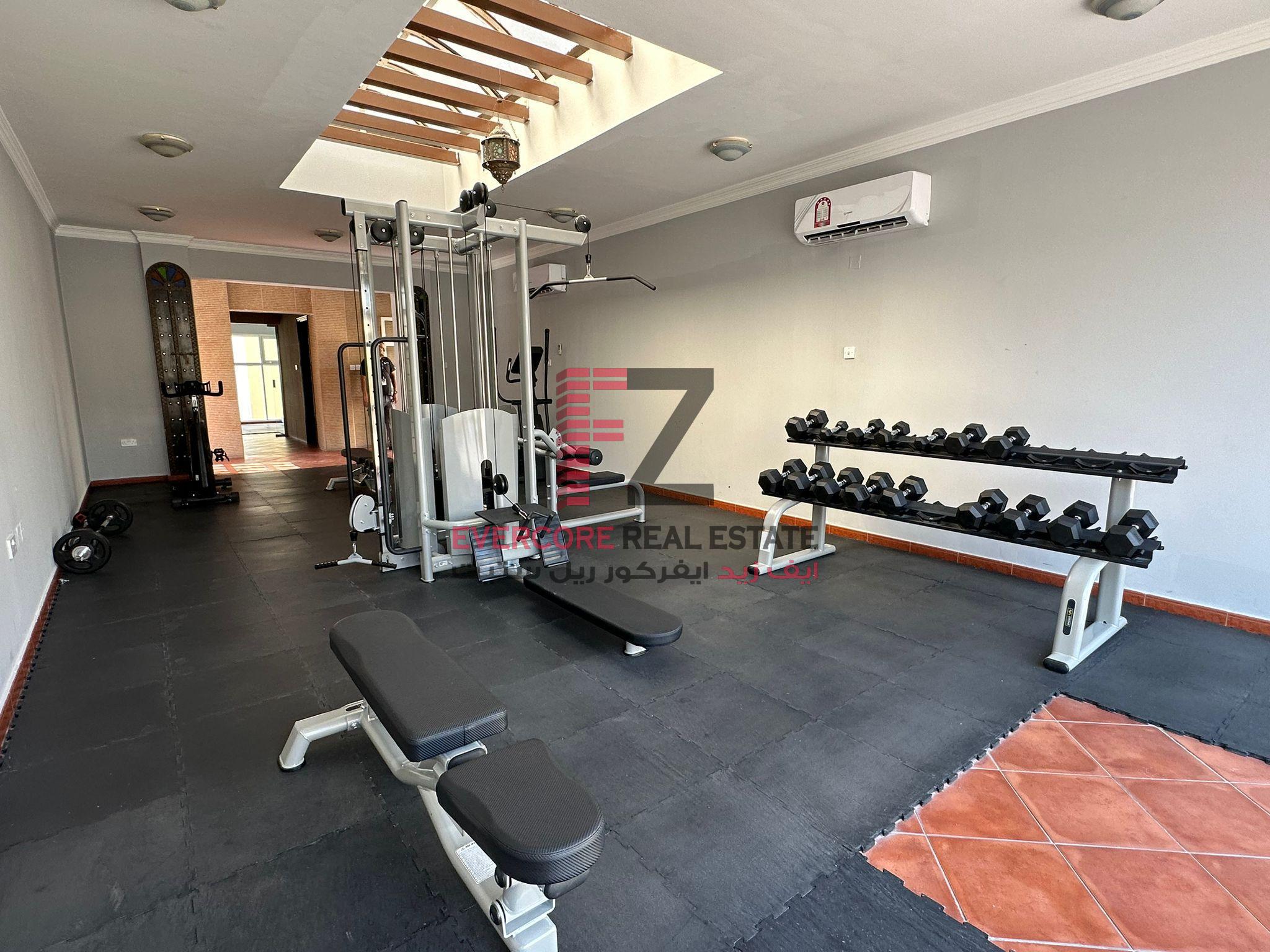 03 Bedrooms | 2.5 Bathrooms | QAR. 10,000 - Compound Villa in Old Airport Road