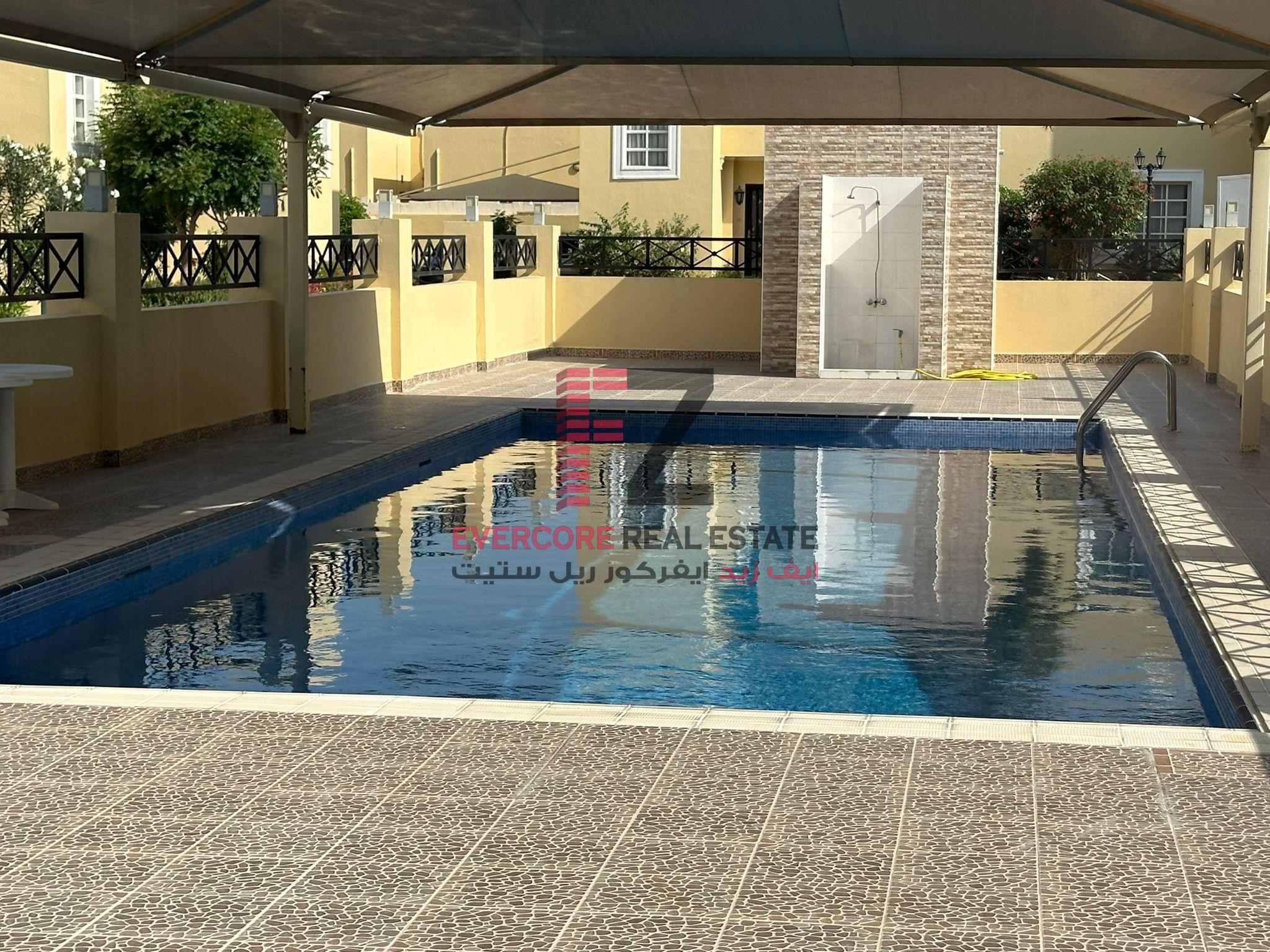 03 Bedrooms | 2.5 Bathrooms | QAR. 10,000 - Compound Villa in Old Airport Road
