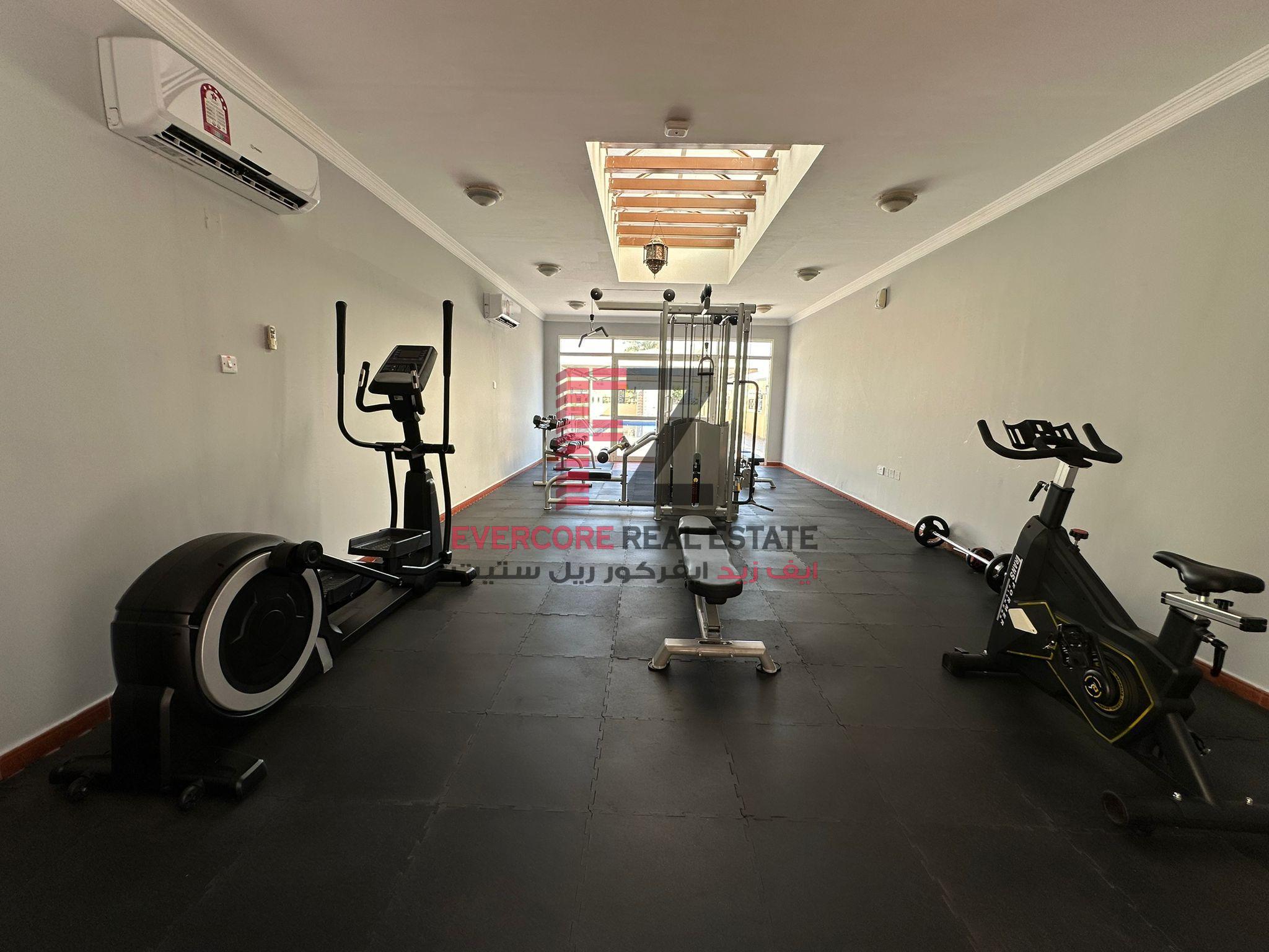 03 Bedrooms | 2.5 Bathrooms | QAR. 10,000 - Compound Villa in Old Airport Road