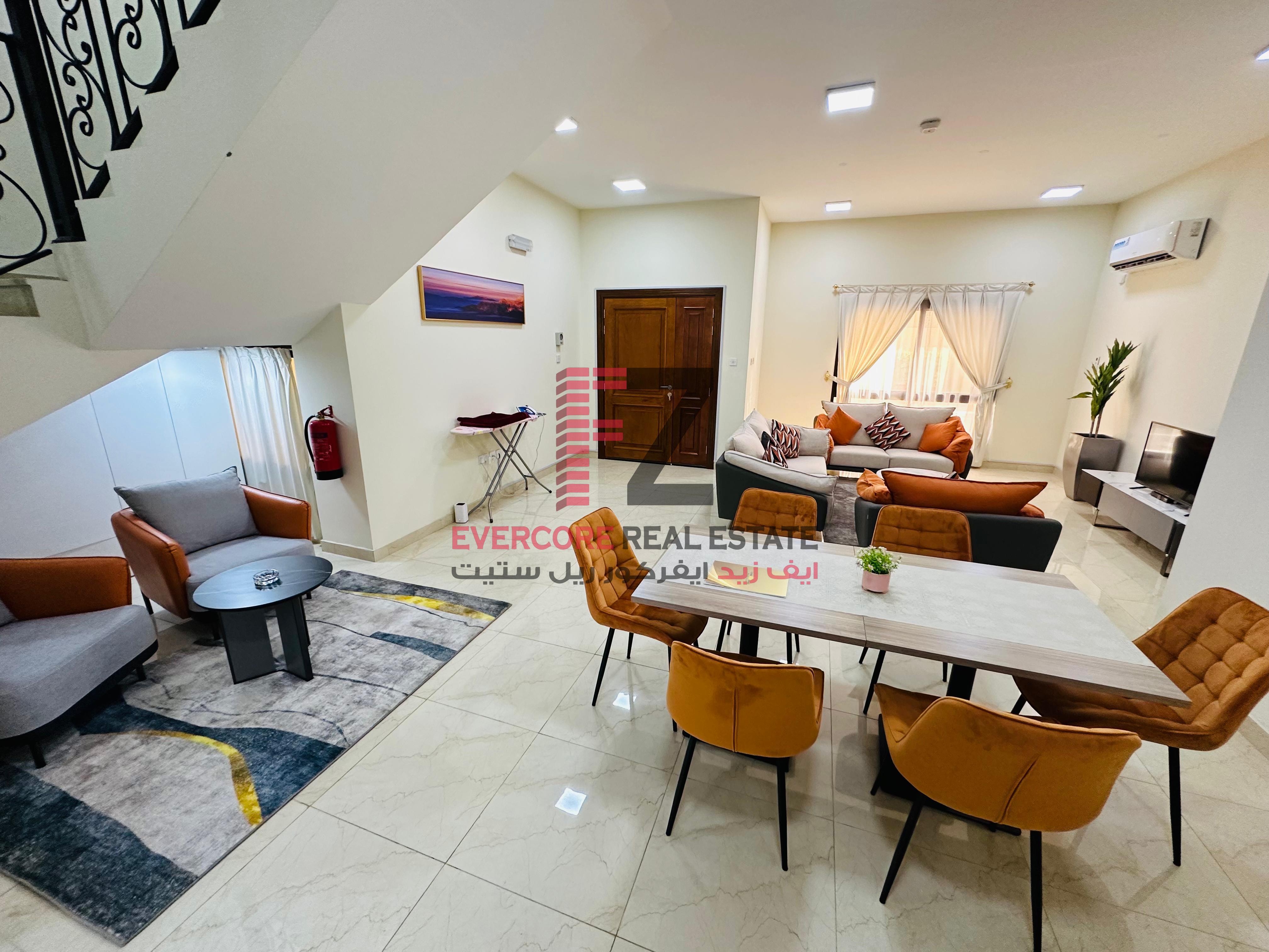 LUXURY 5-BEDROOMS COMPOUND VILLA IN HAZM MARKHIYA