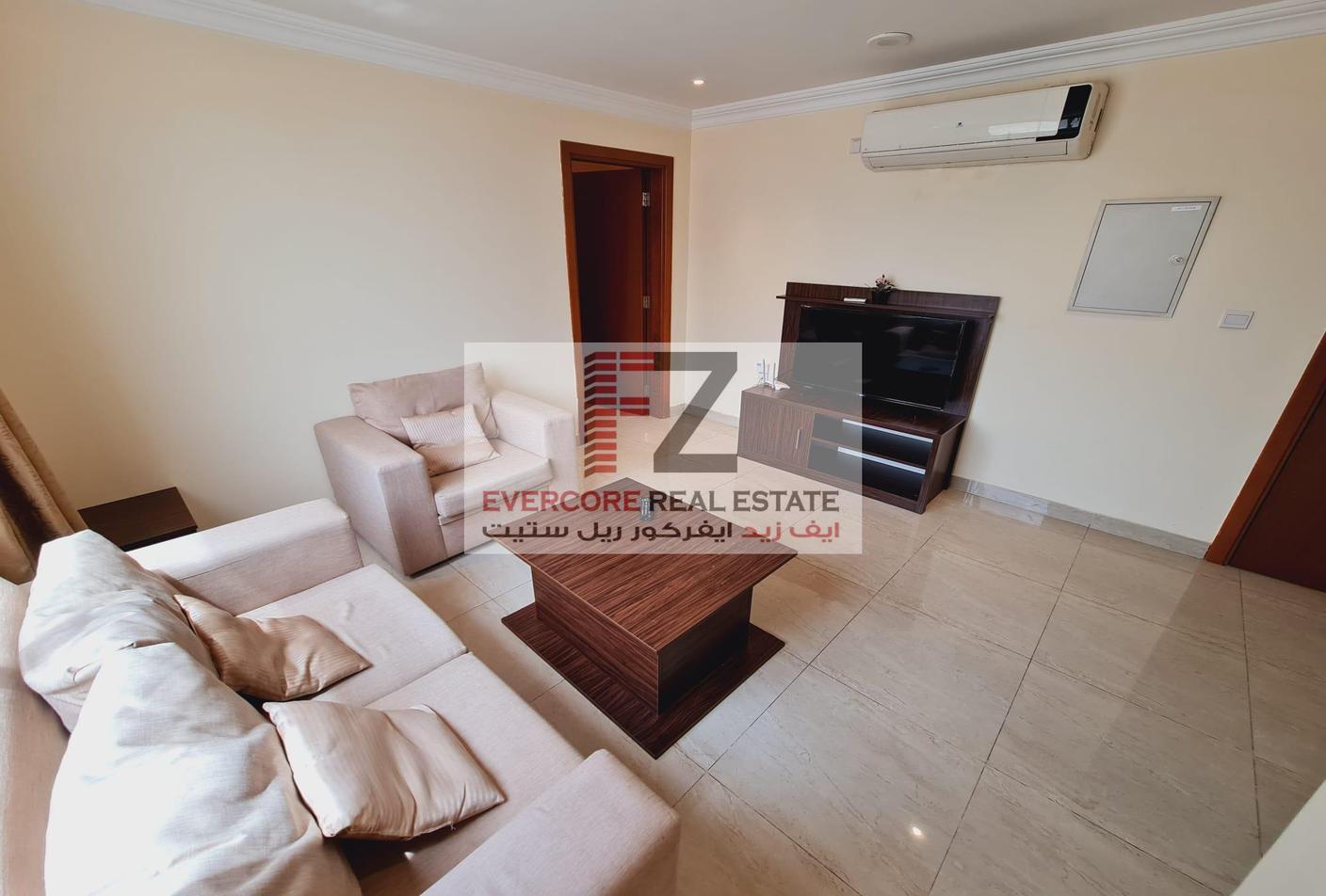 All inclusive! FF 1 BHK near Musherib Metro - Apartment in Fereej Abdul Aziz