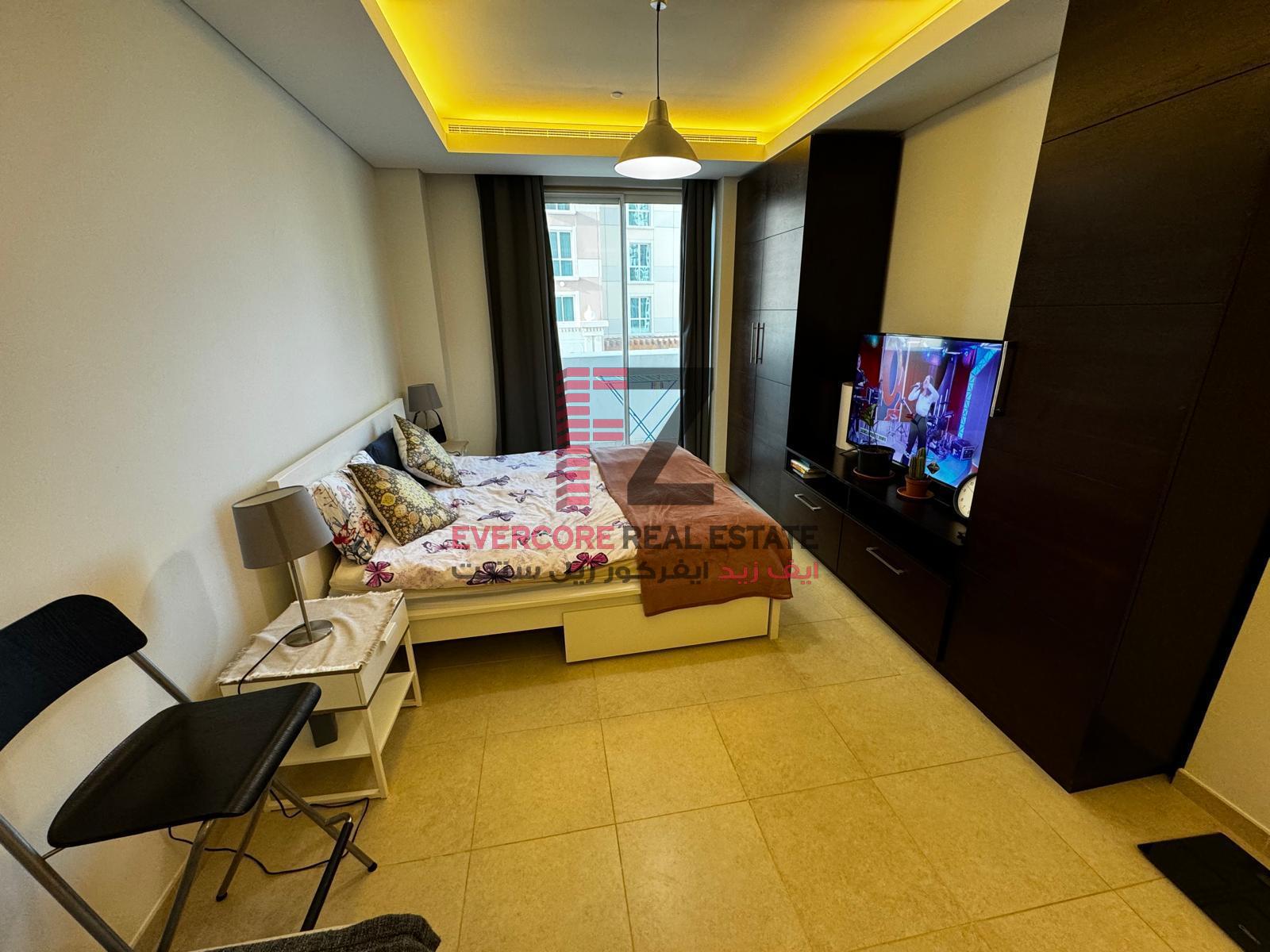 ALL INCLUSIVE STUDIO| FURNISHED| BALCONY - Apartment in Viva Bahriyah