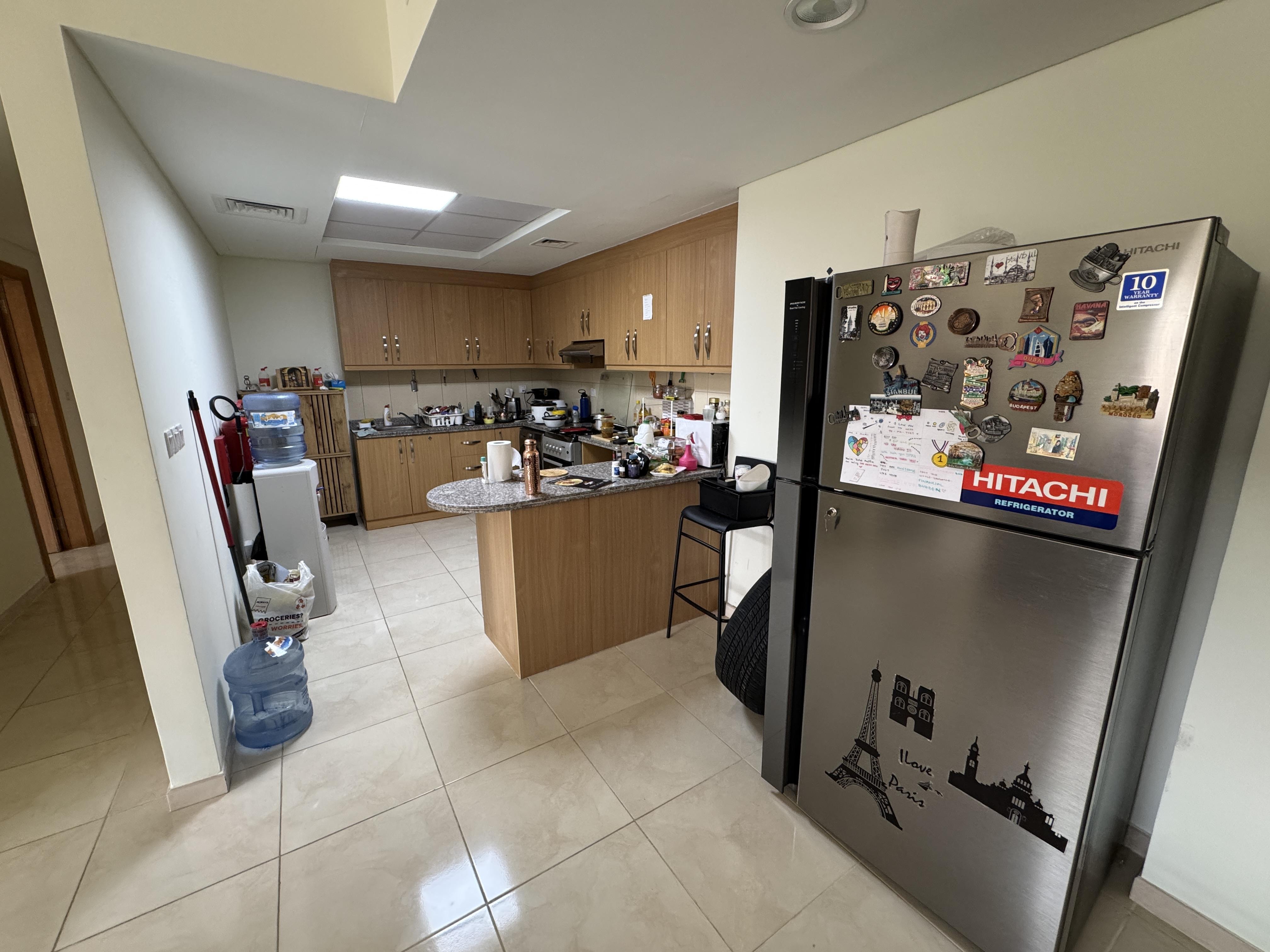 Spacious 2BHK + Balcony✅ Fox Hills ✅ City View