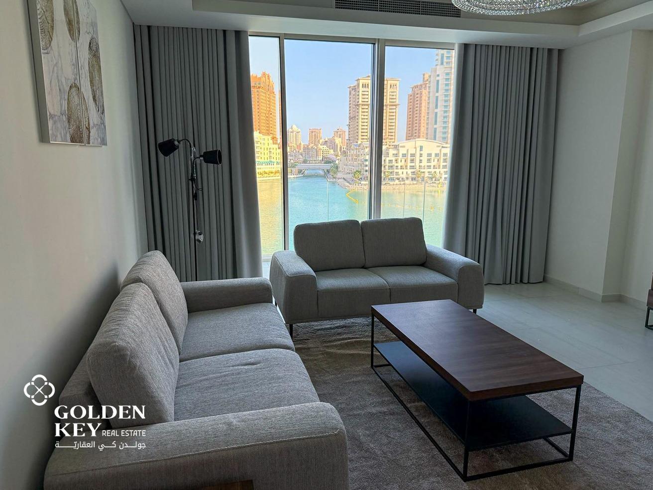 Brand New ✅ 1BR + Balcony ✅ Gewan Island