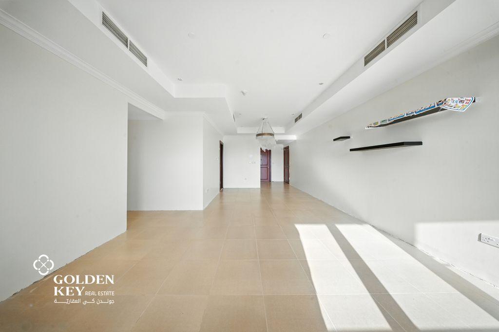 Spacious 2BR +Balcony✅Semi Furnished ✅Porto Arabia