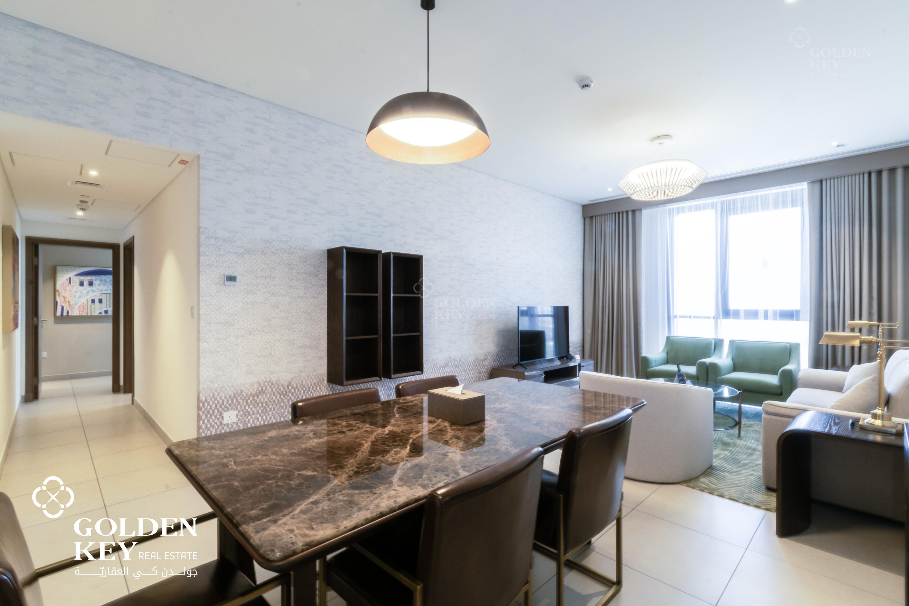 Bills Included  Fully Serviced | 2 Bedrooms - Apartment in Al Muntazah Street