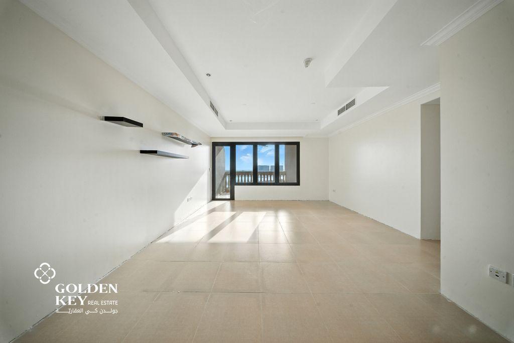 Spacious 2BR +Balcony✅Semi Furnished ✅Porto Arabia