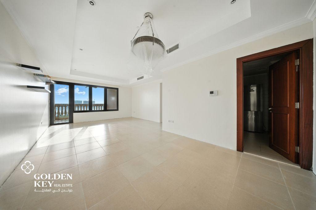 Spacious 2BR +Balcony✅Semi Furnished ✅Porto Arabia
