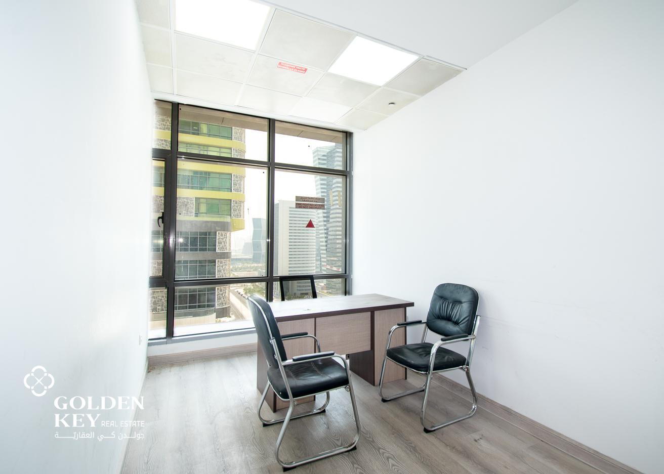 Cooing Included ✅ Premium Office✅ Lusail, Marina