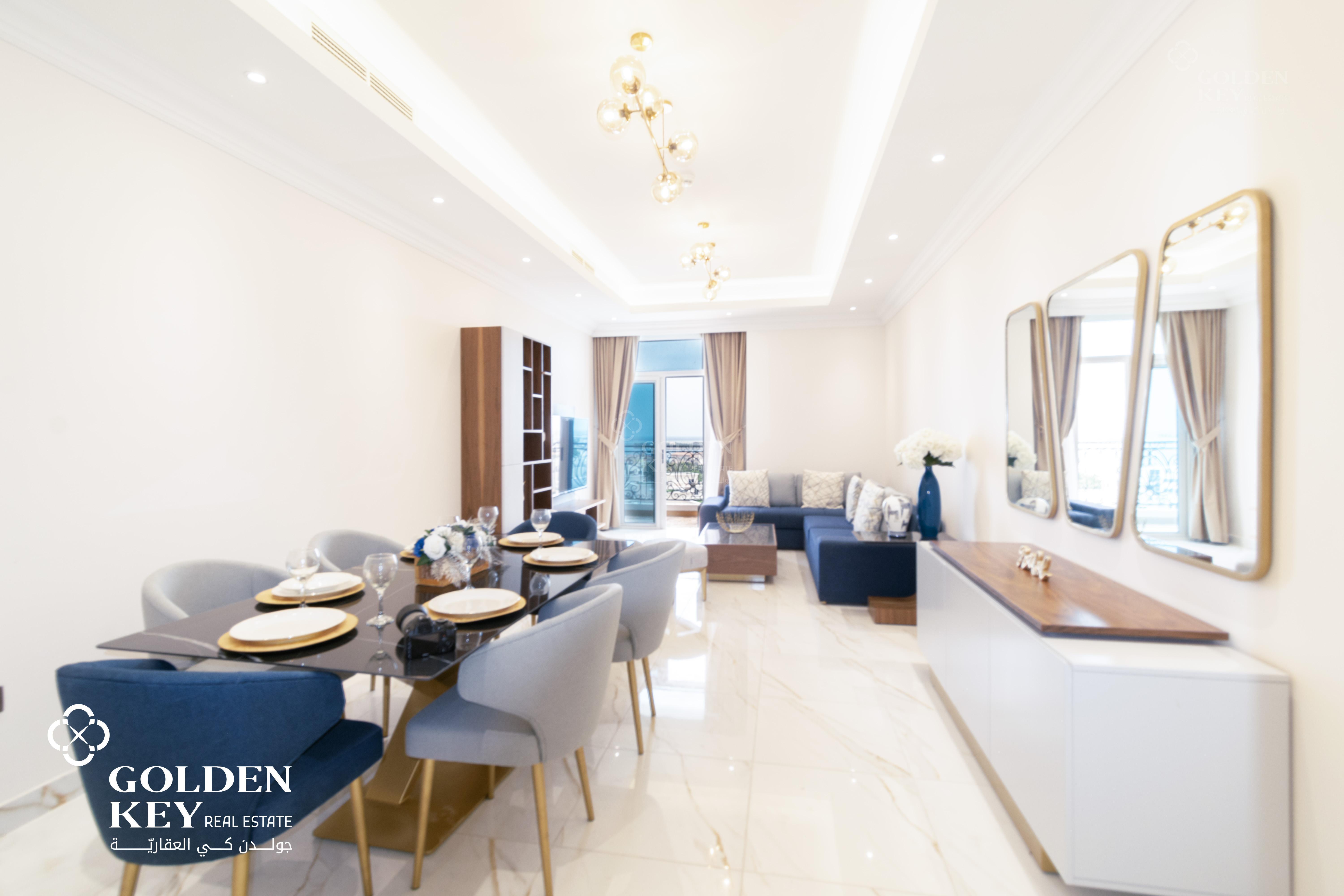 Luxury 3BR+ Balcony ✅ Furnished✅ Floresta Gardens